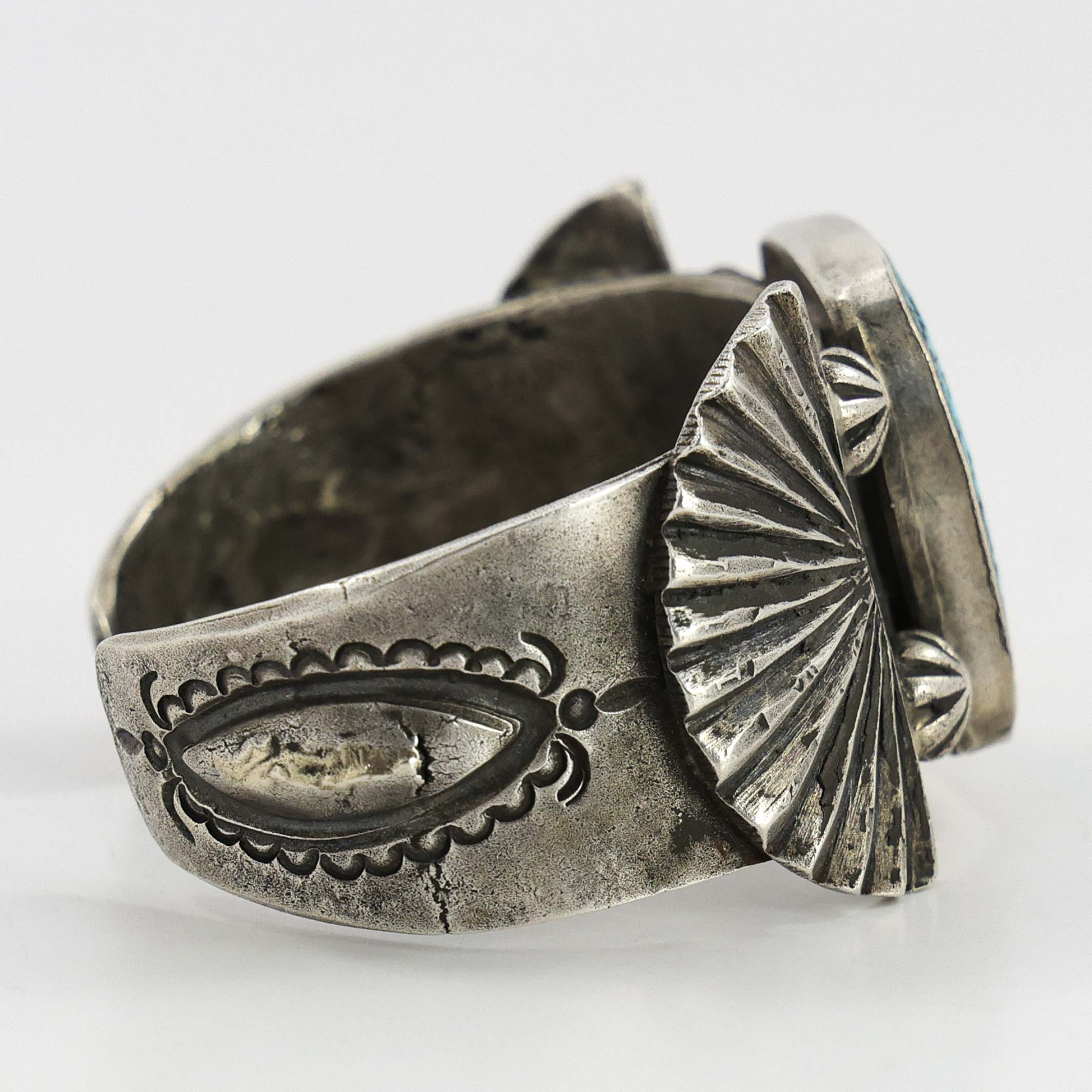 Ithaca Peak Turquoise Cuff - Image 3