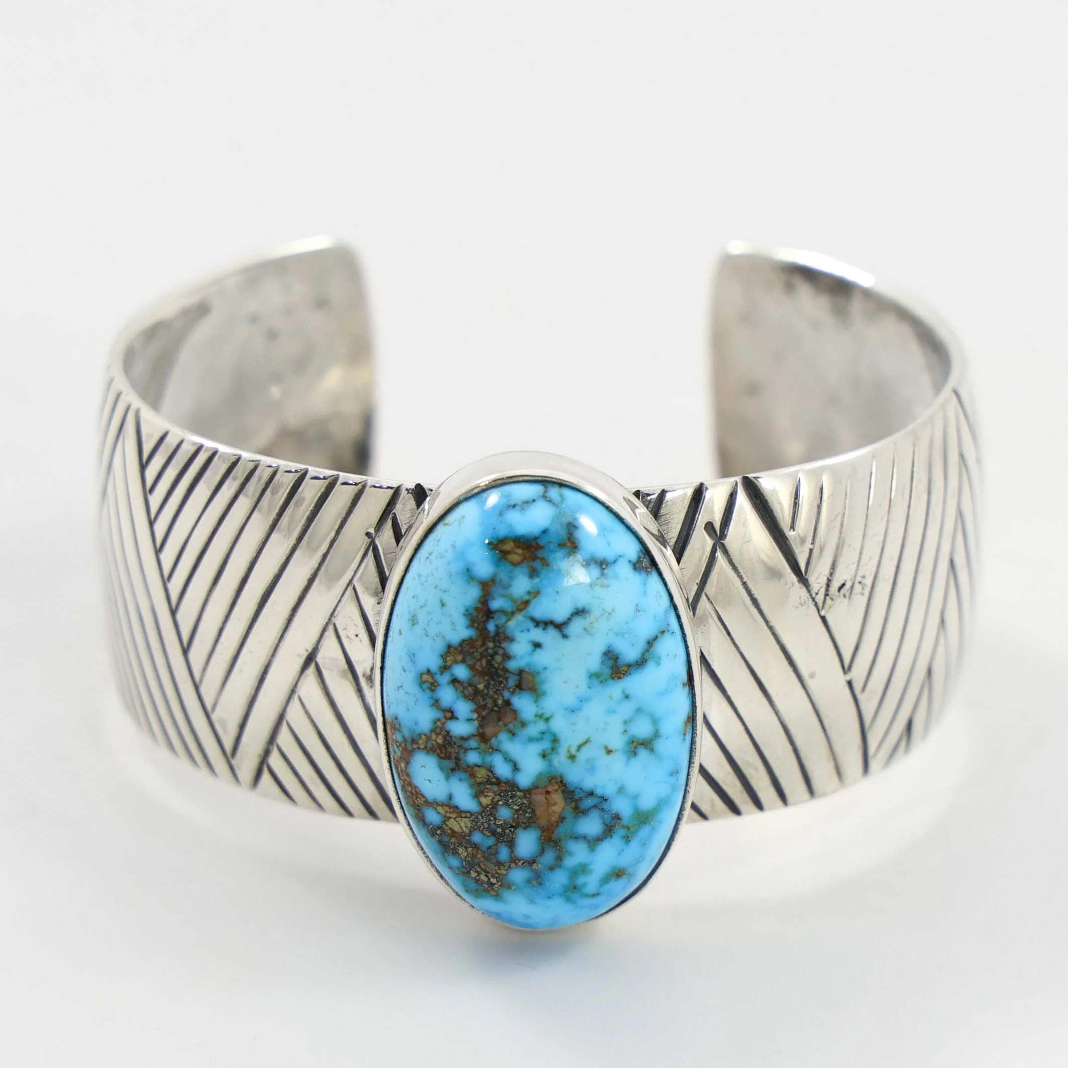 Ithaca Peak Turquoise Cuff