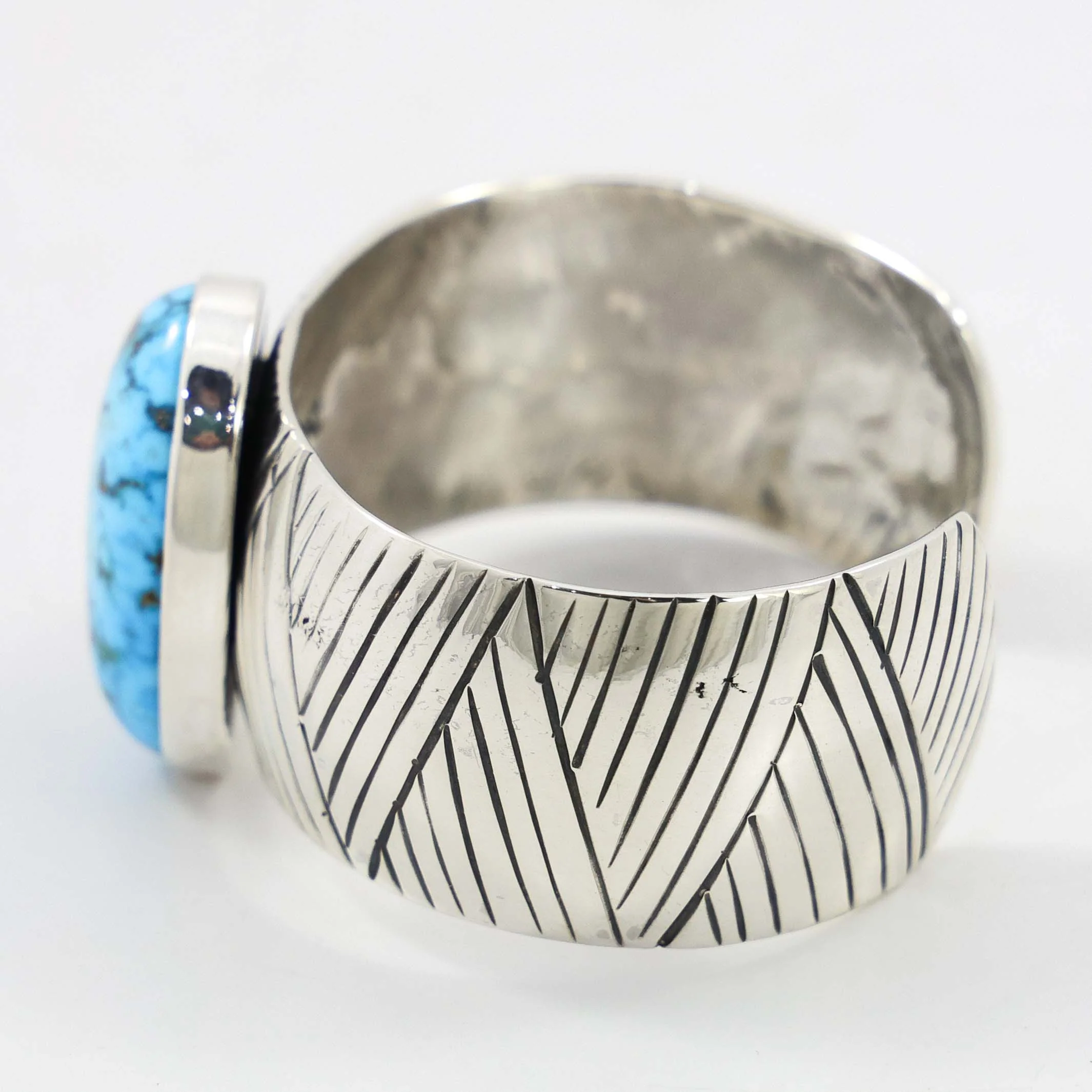 Ithaca Peak Turquoise Cuff - Image 2