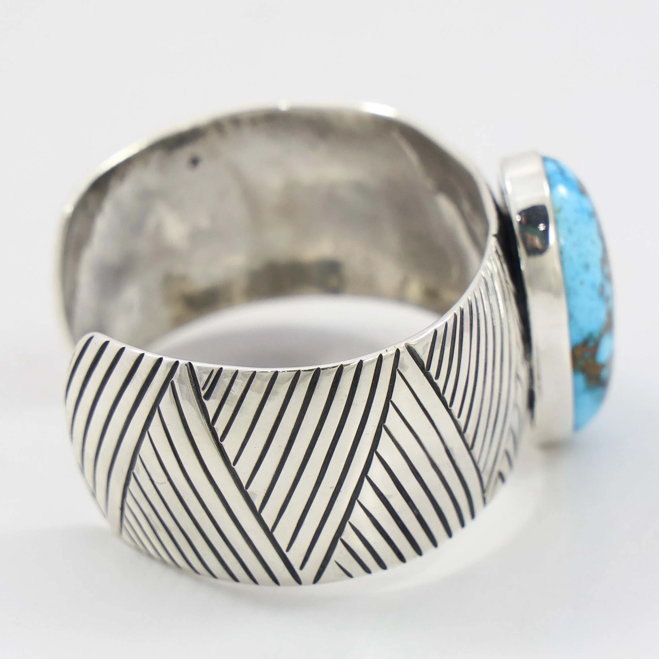 Ithaca Peak Turquoise Cuff - Image 3