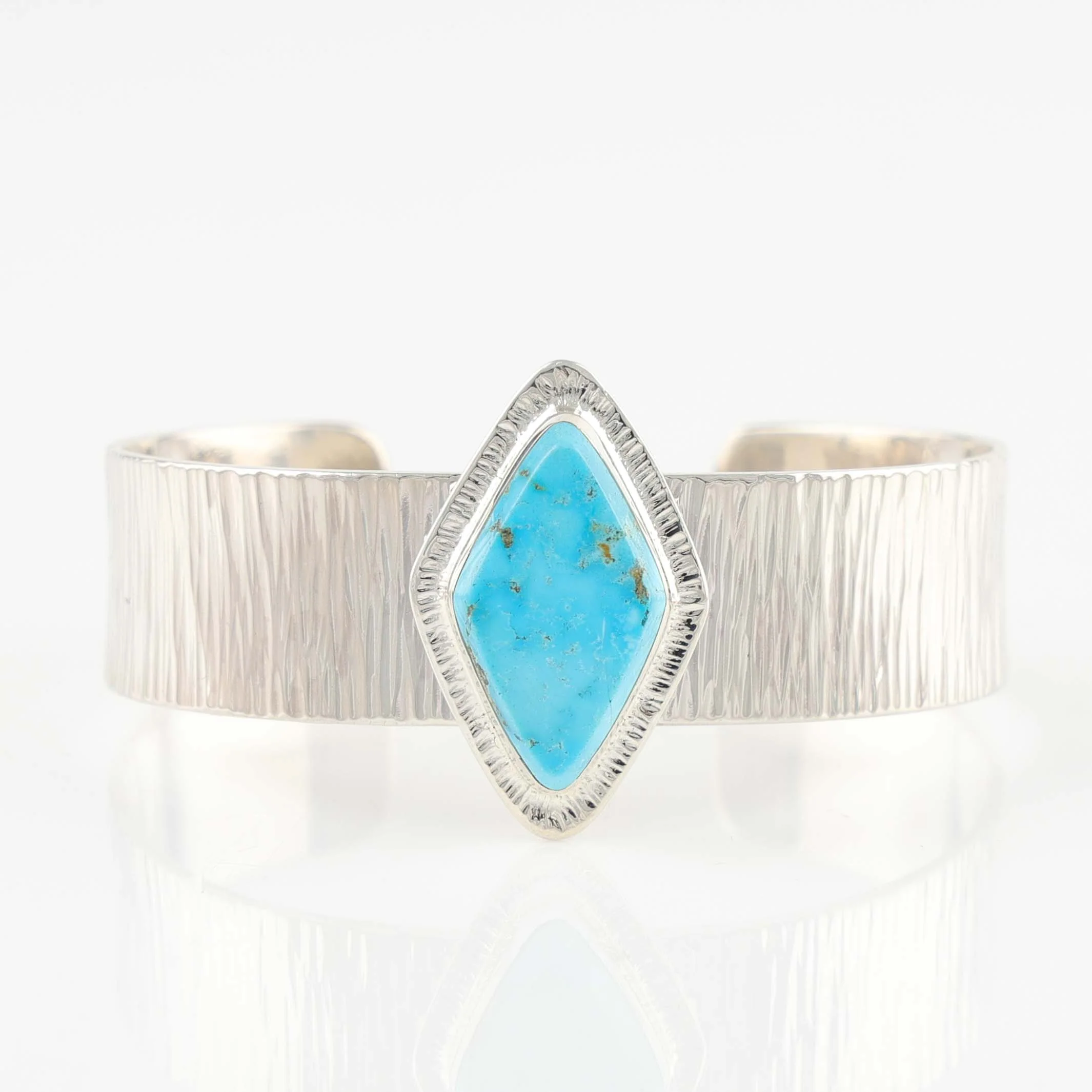 Ithaca Peak Turquoise Cuff - Image 2