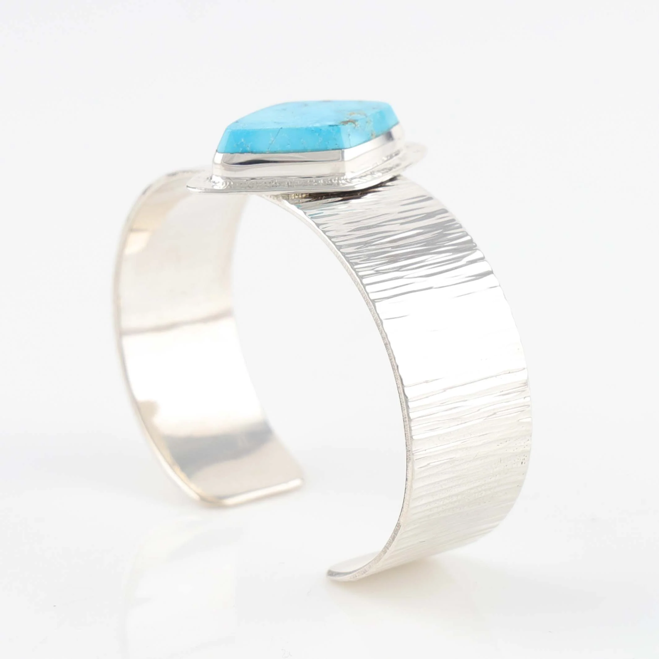 Ithaca Peak Turquoise Cuff - Image 3