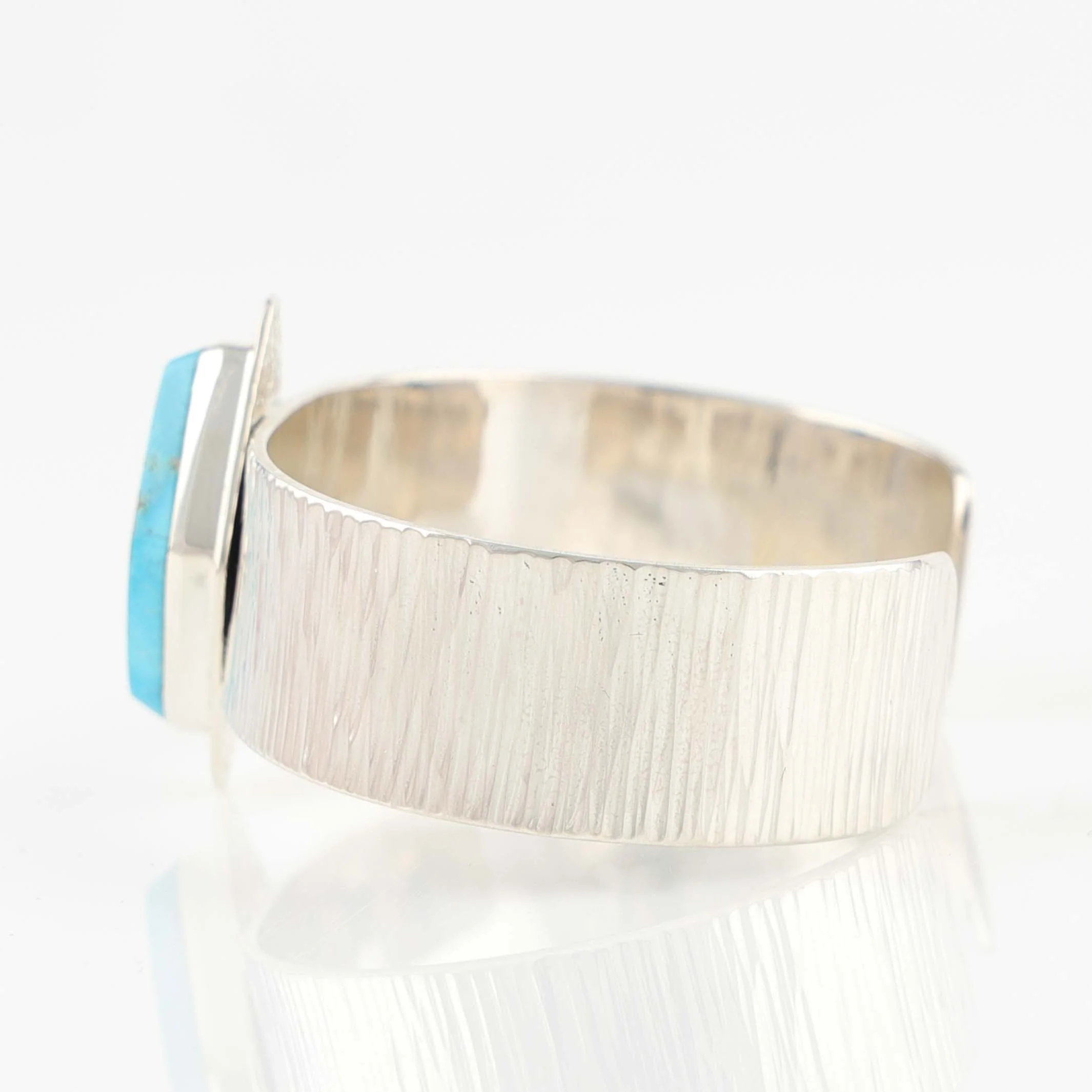 Ithaca Peak Turquoise Cuff - Image 4