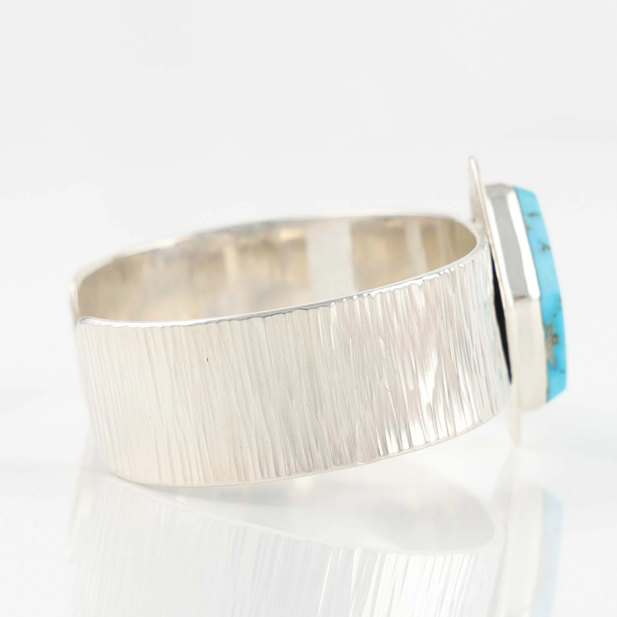 Ithaca Peak Turquoise Cuff - Image 5