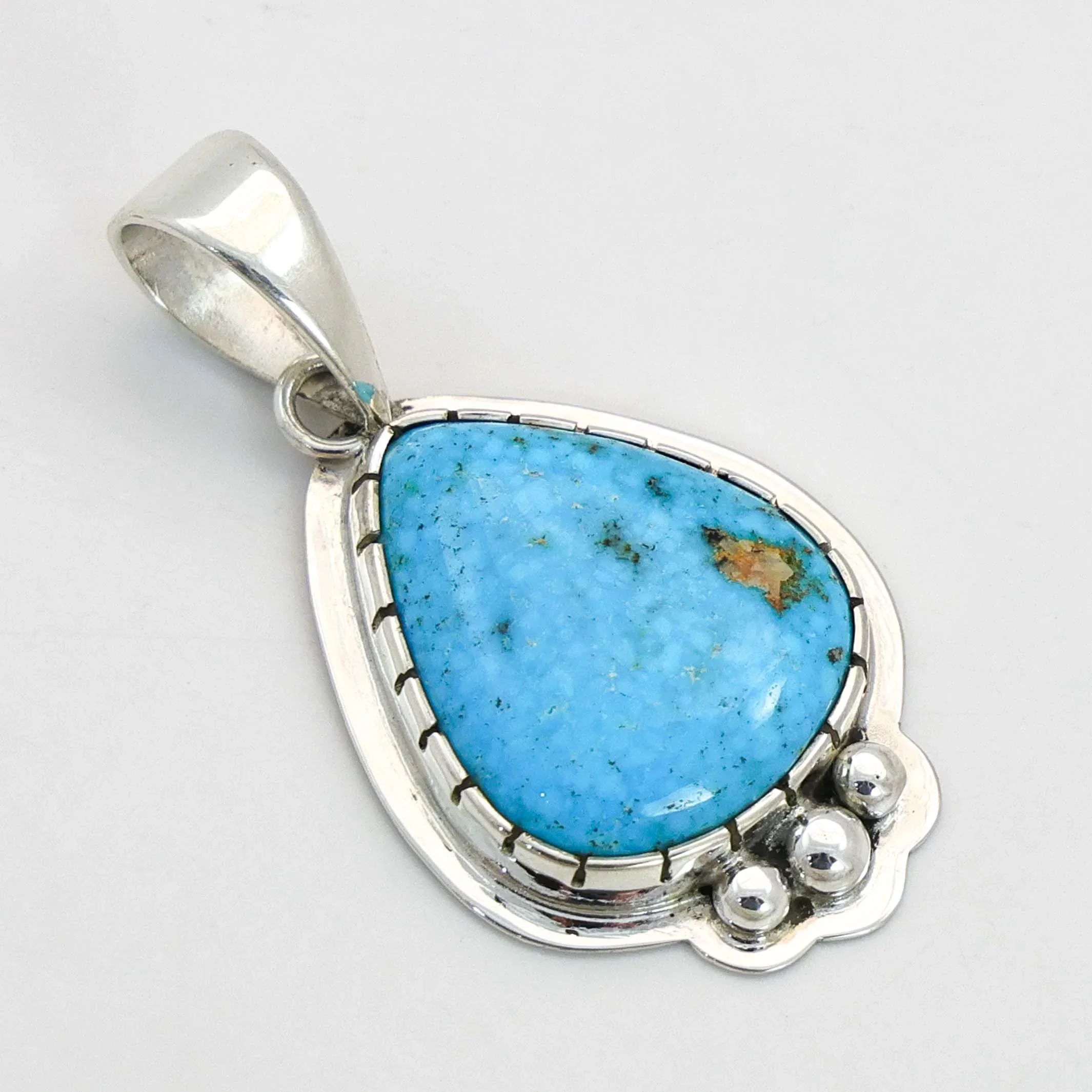 Ithaca Peak Turquoise Pendant - Image 2