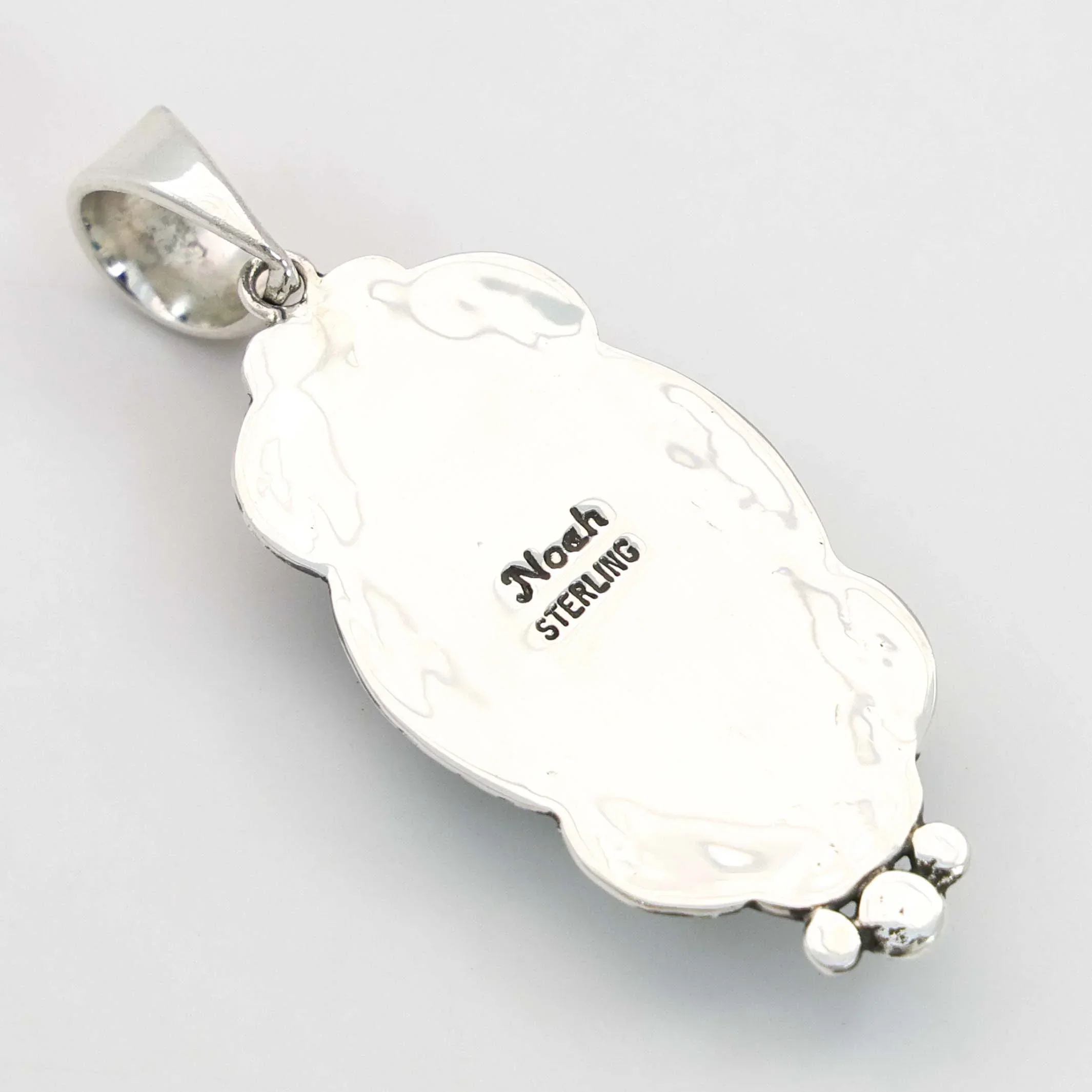 Ithaca Peak Turquoise Pendant - Image 3