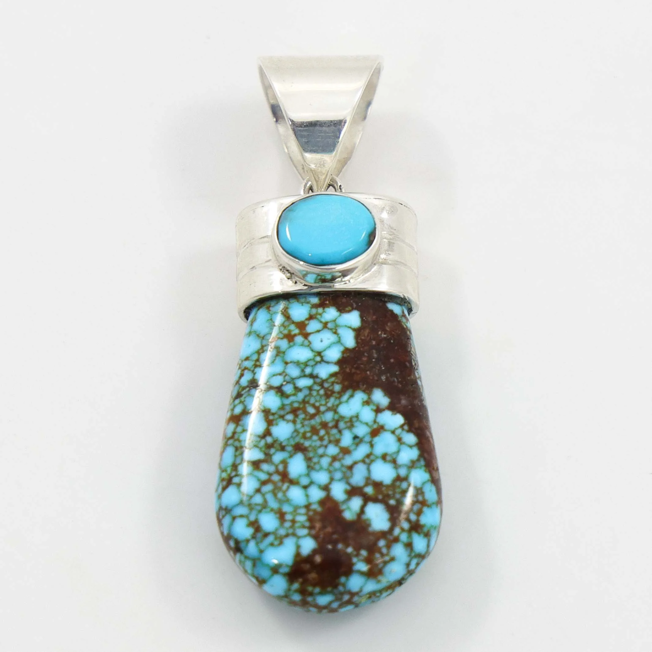 Ithaca Peak Turquoise Pendant