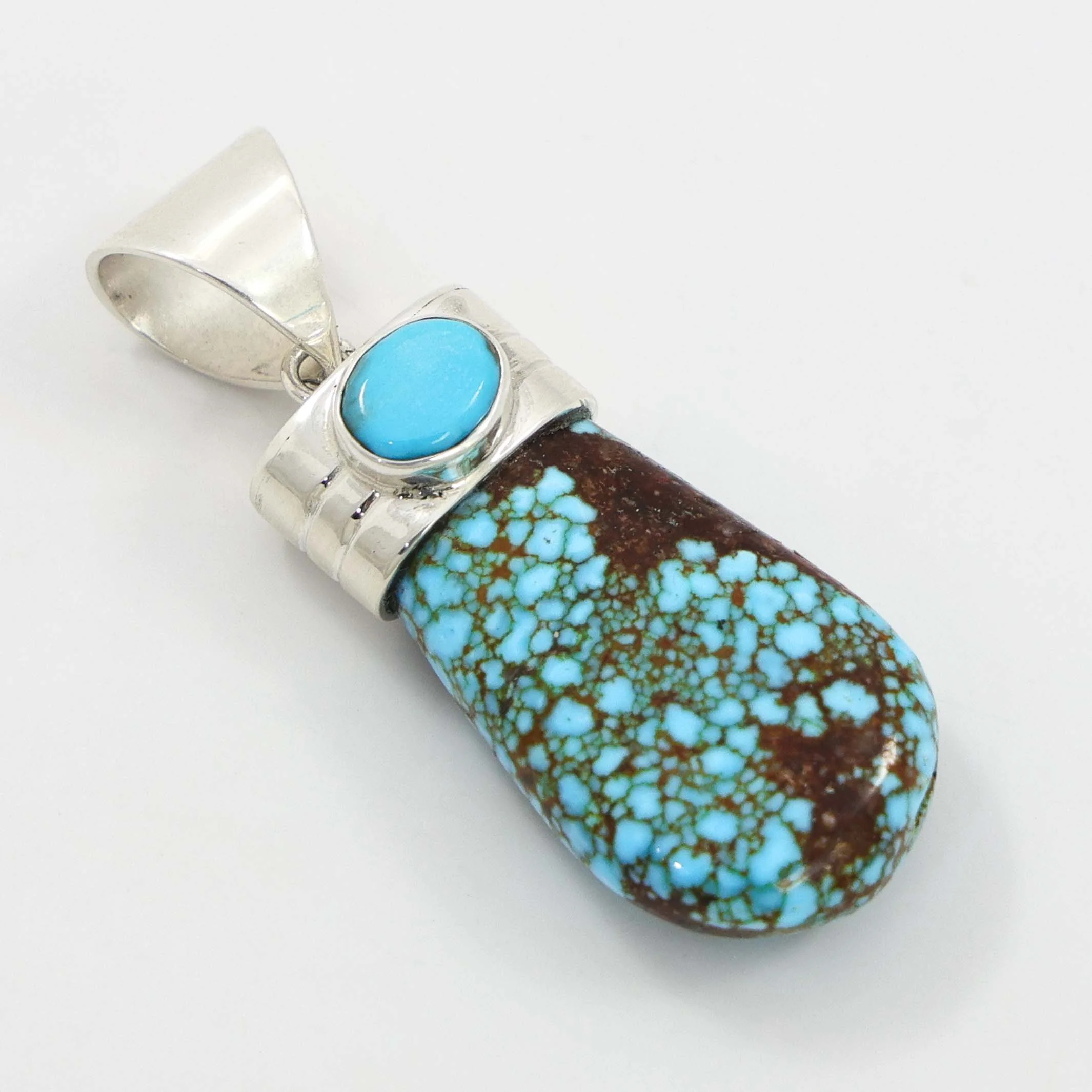 Ithaca Peak Turquoise Pendant - Image 2