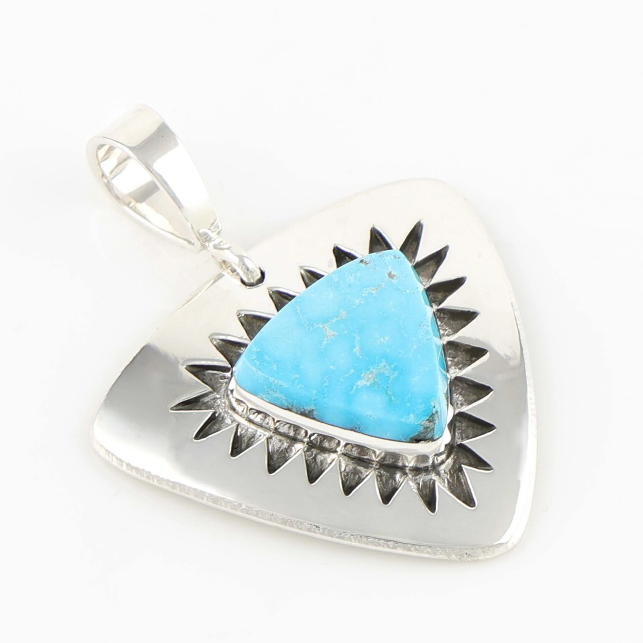 Ithaca Peak Turquoise Pendant - Image 2