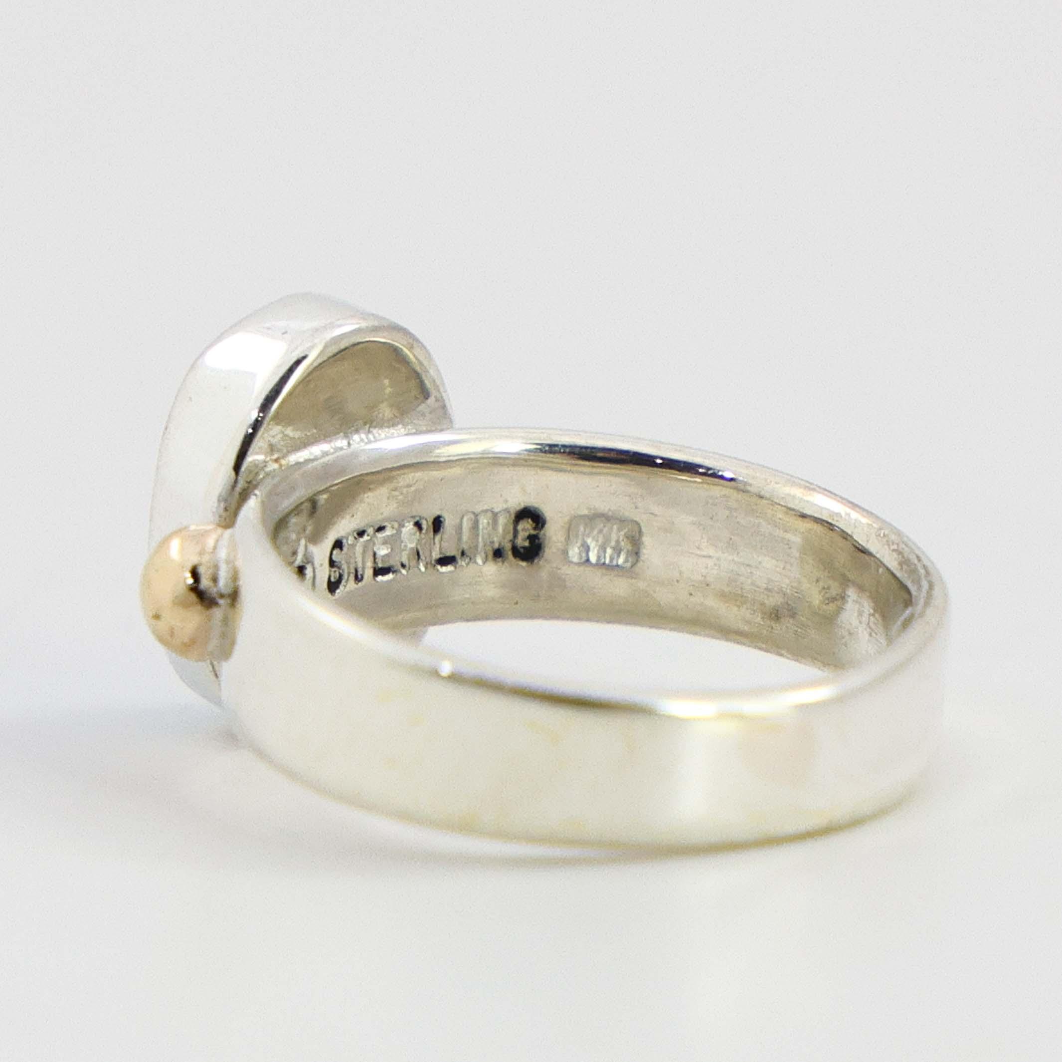 Ithaca Peak Turquoise Ring - Image 3