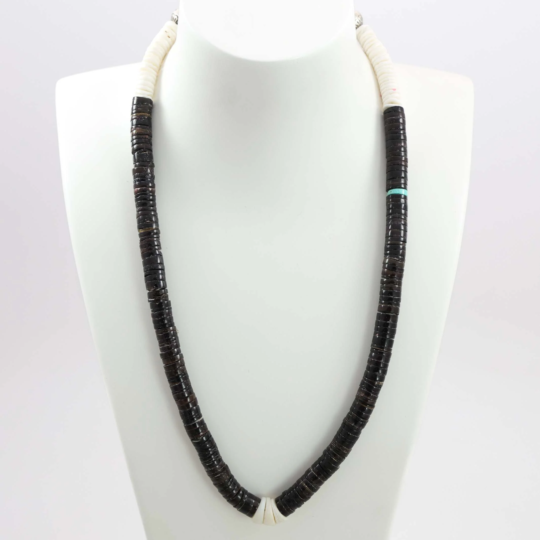 Jasper and Shell Necklace