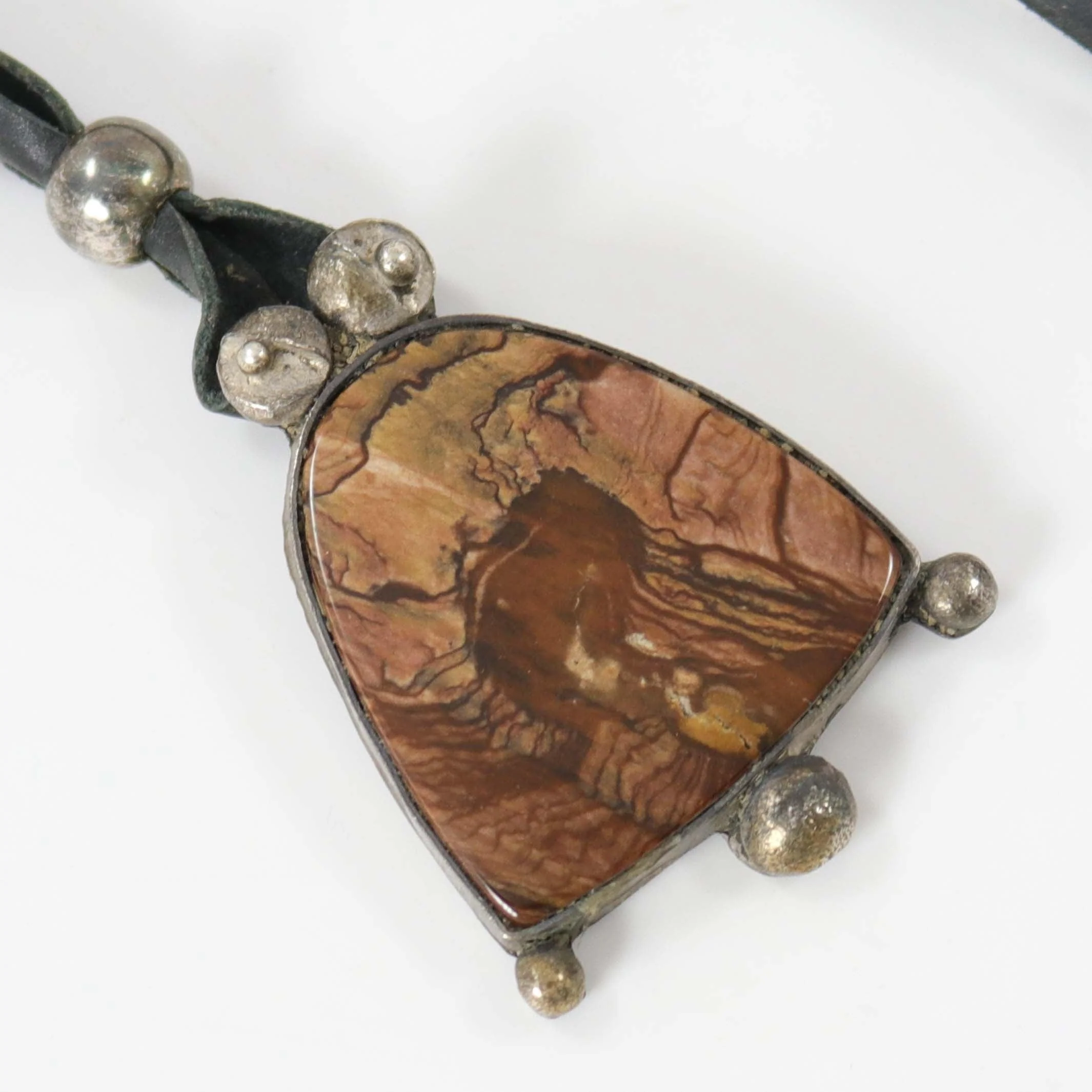 Jasper Bug Pendant - Image 3