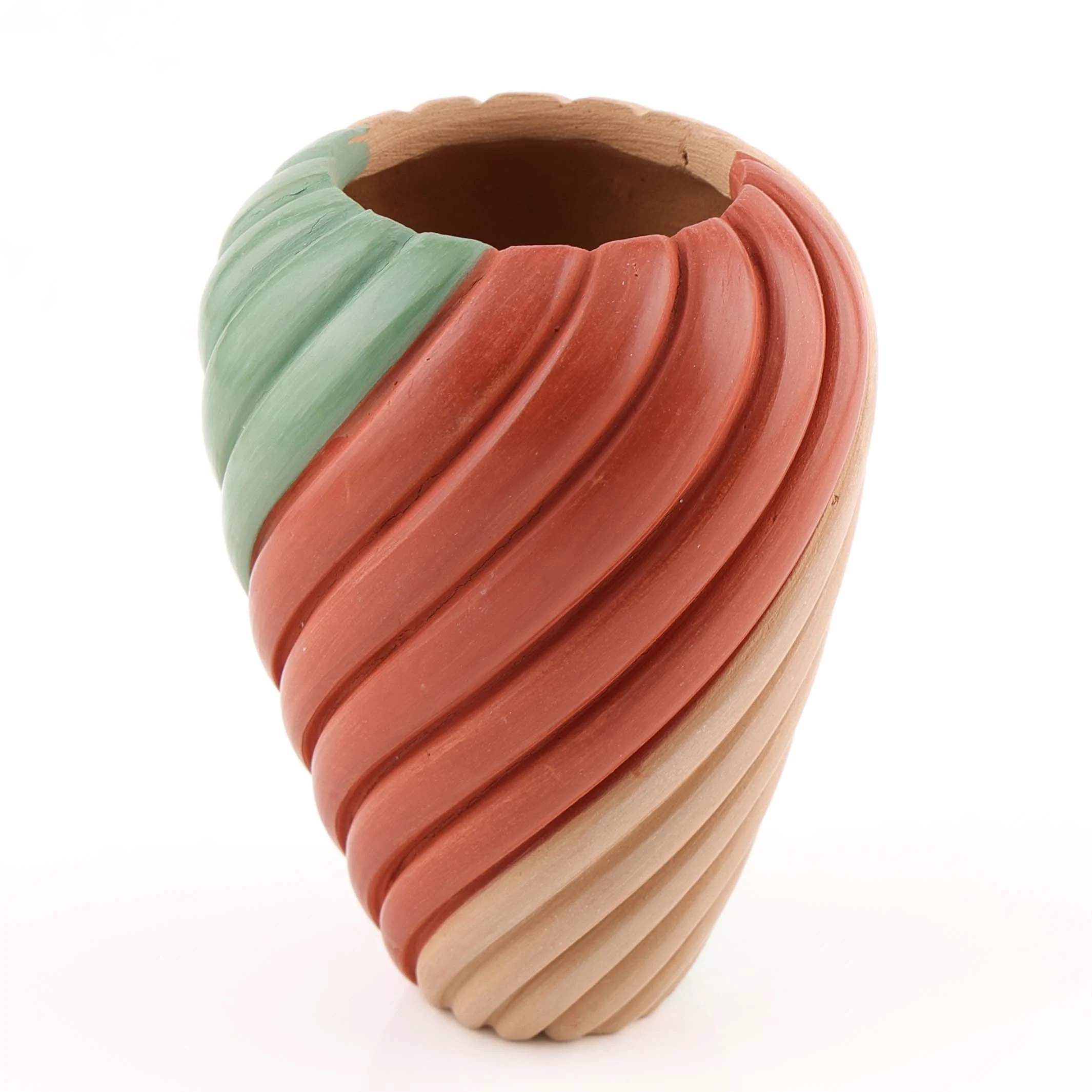 Jemez Swirl Vase