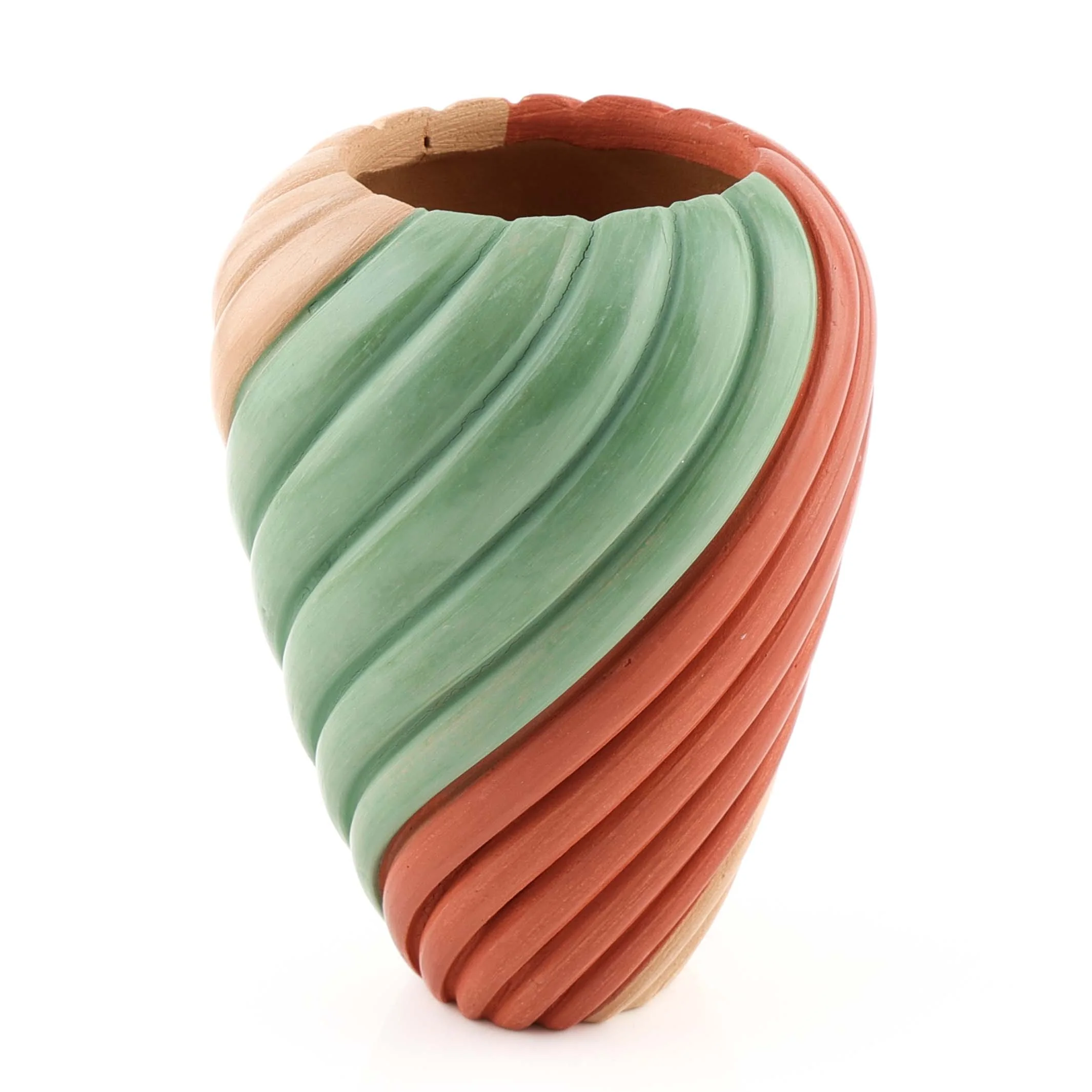 Jemez Swirl Vase - Image 3