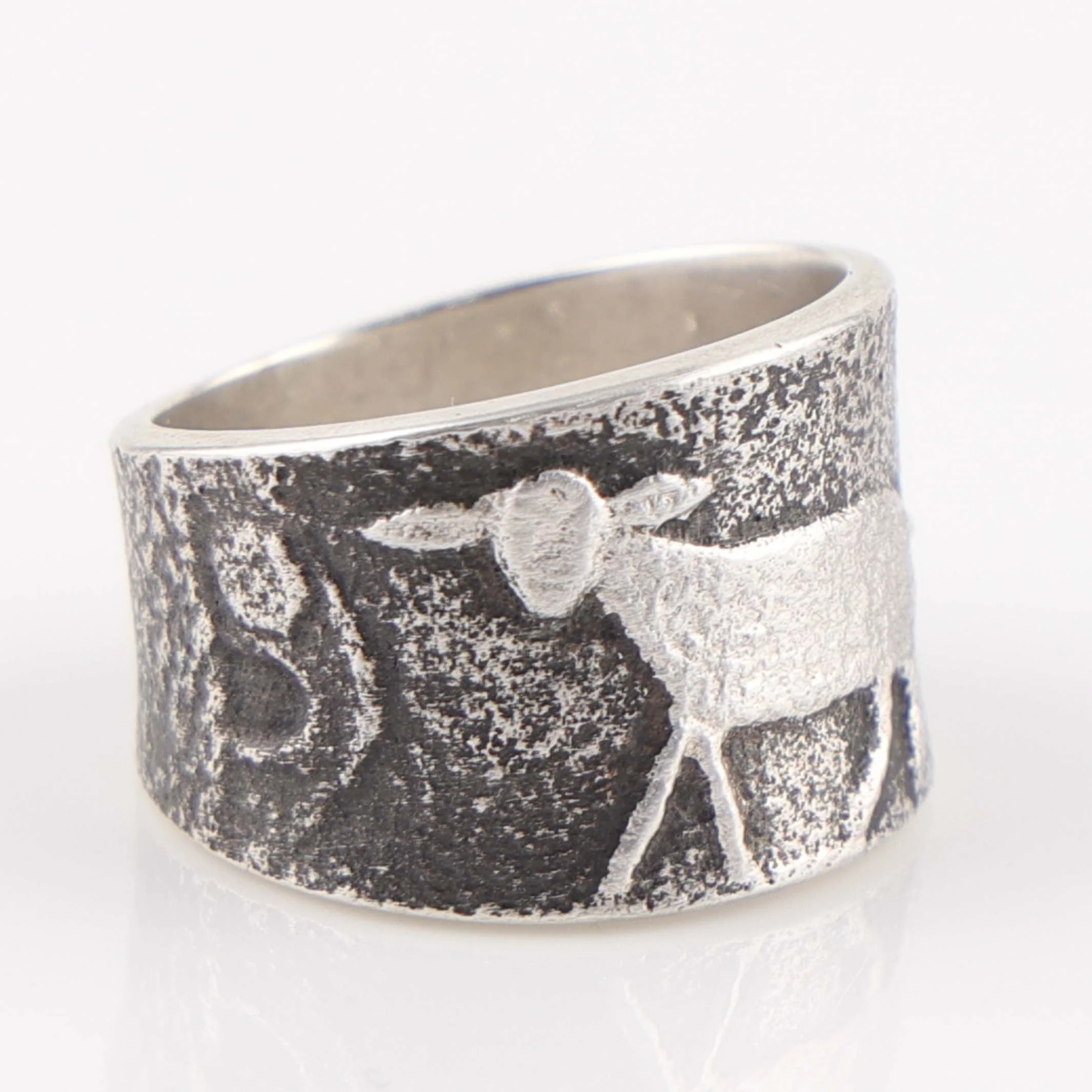 Jesus the Lamb Ring - Image 2