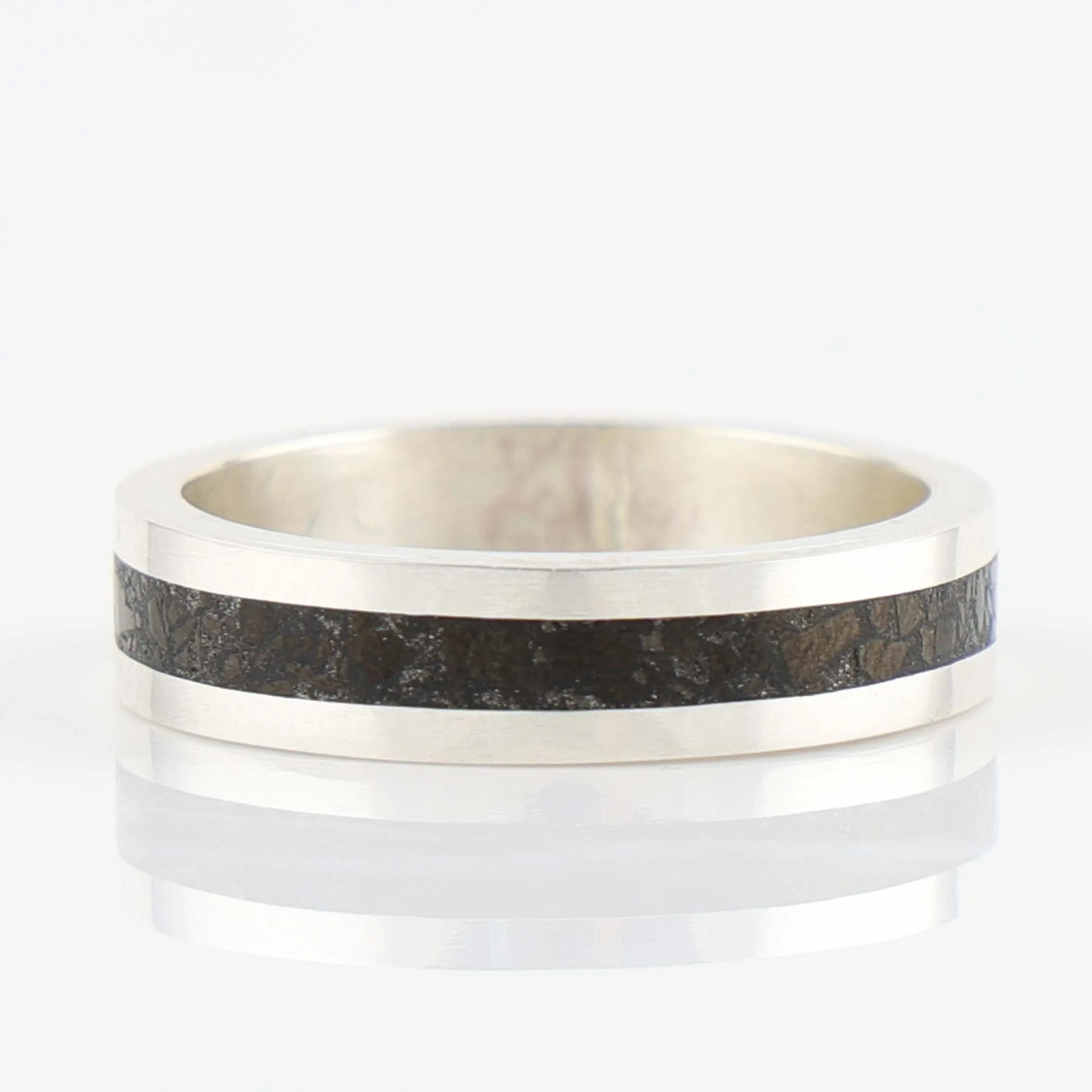 Jet Inlay Ring