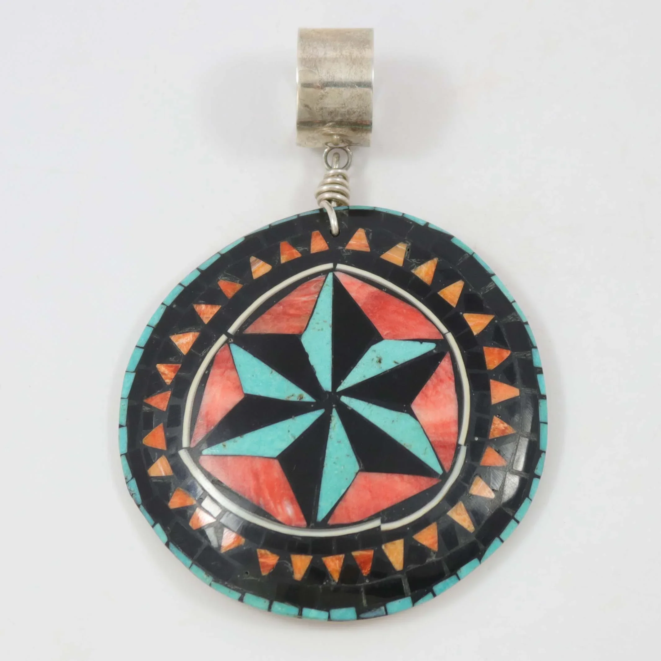 Inlay Star Pendant