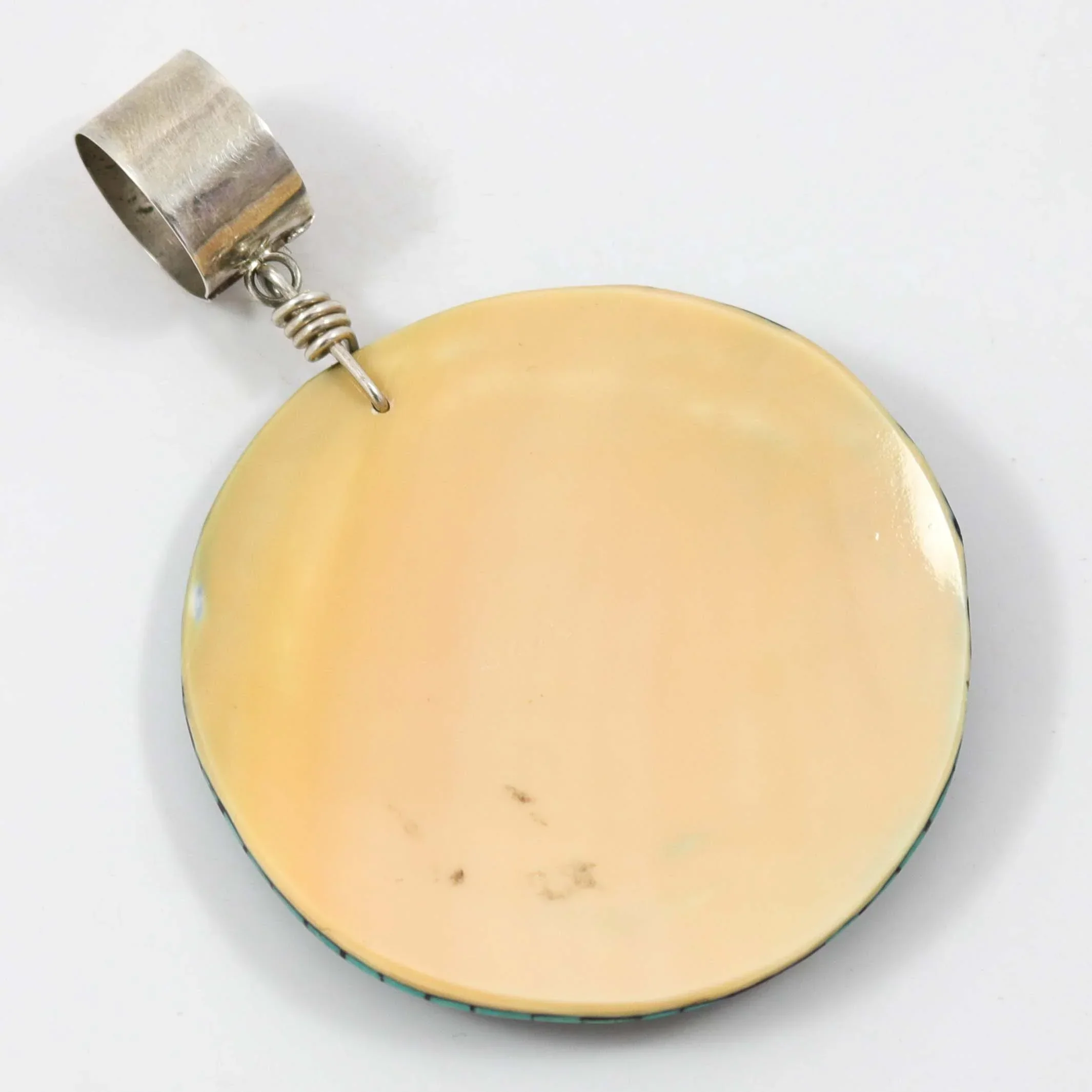 Inlay Star Pendant - Image 3