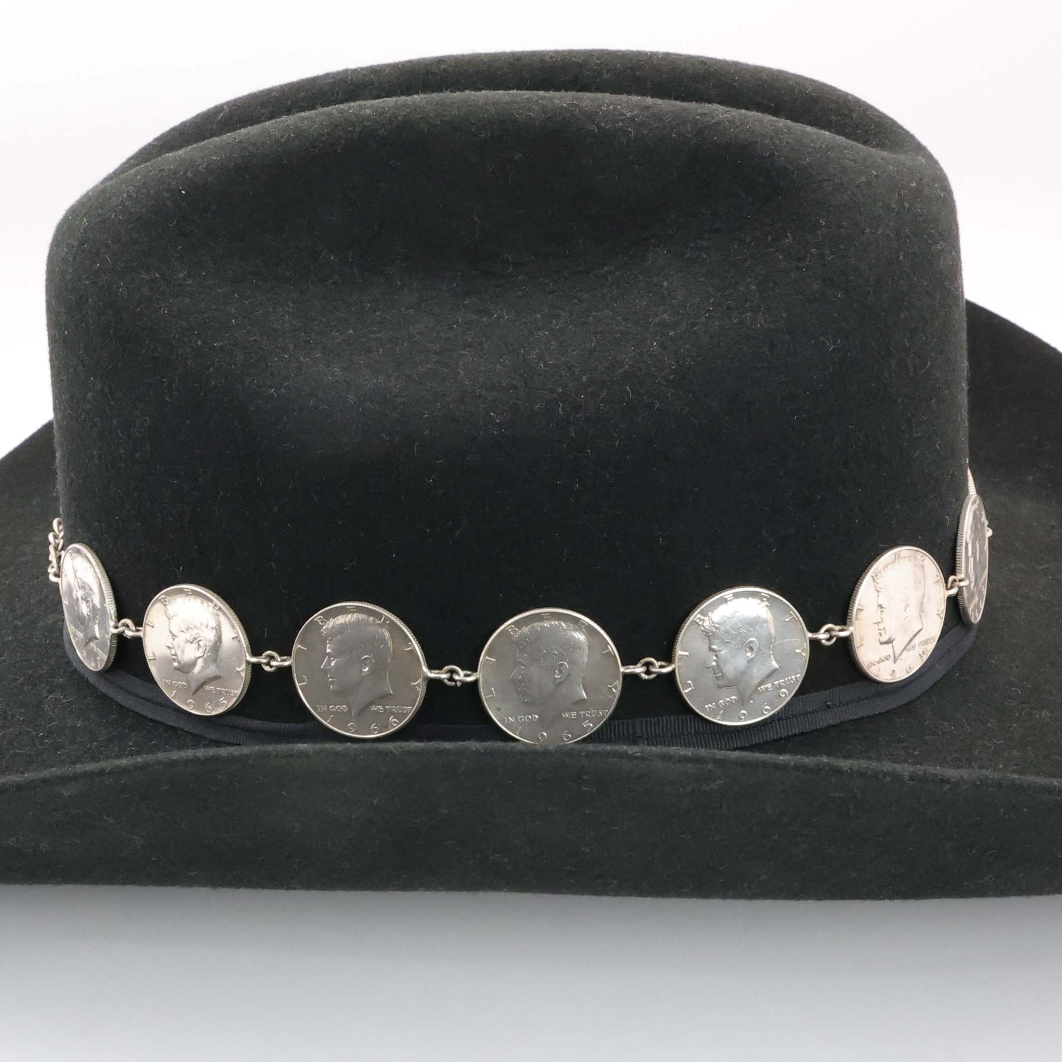 Kennedy Half Dollar Necklace / Hatband - Image 10