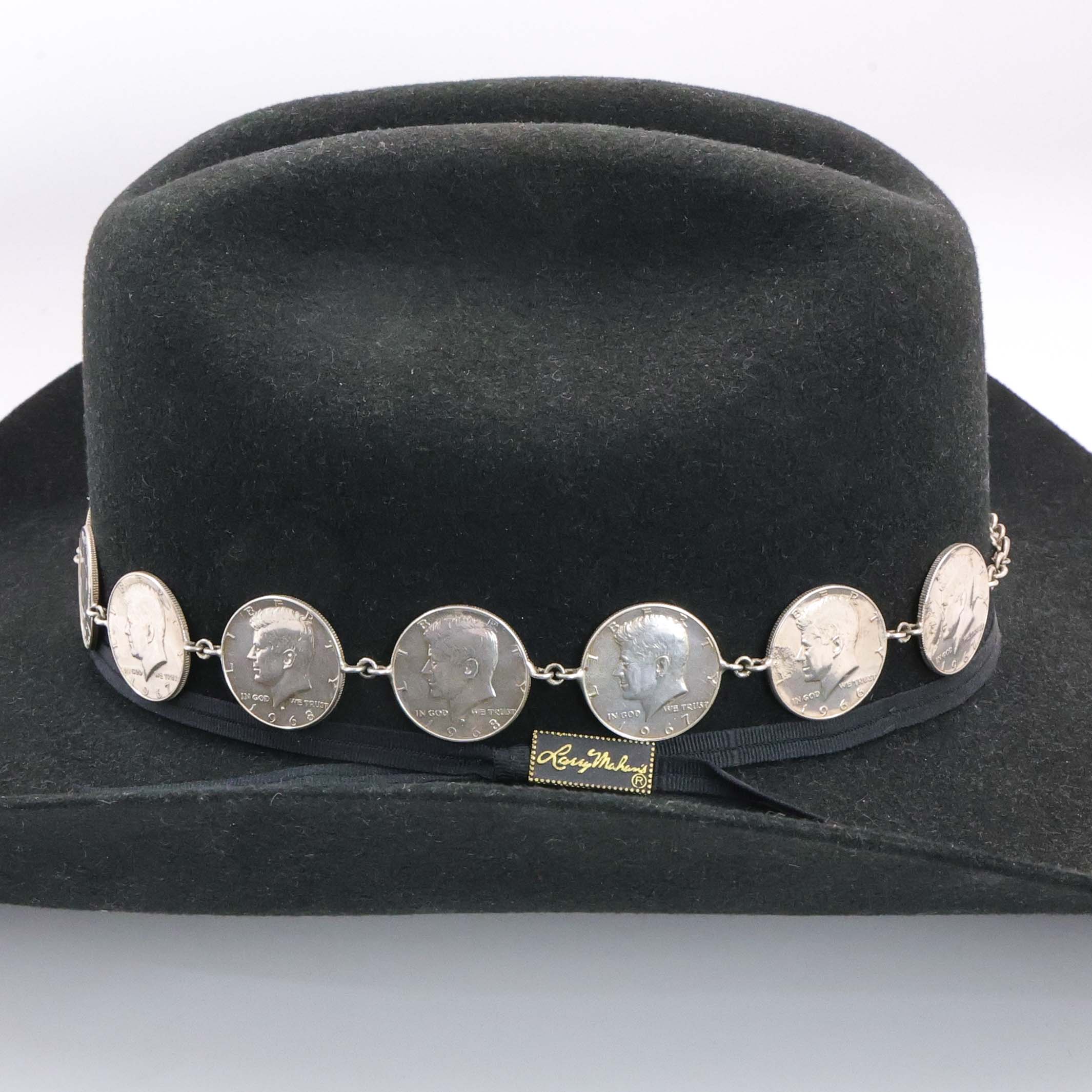 Kennedy Half Dollar Necklace / Hatband - Image 11
