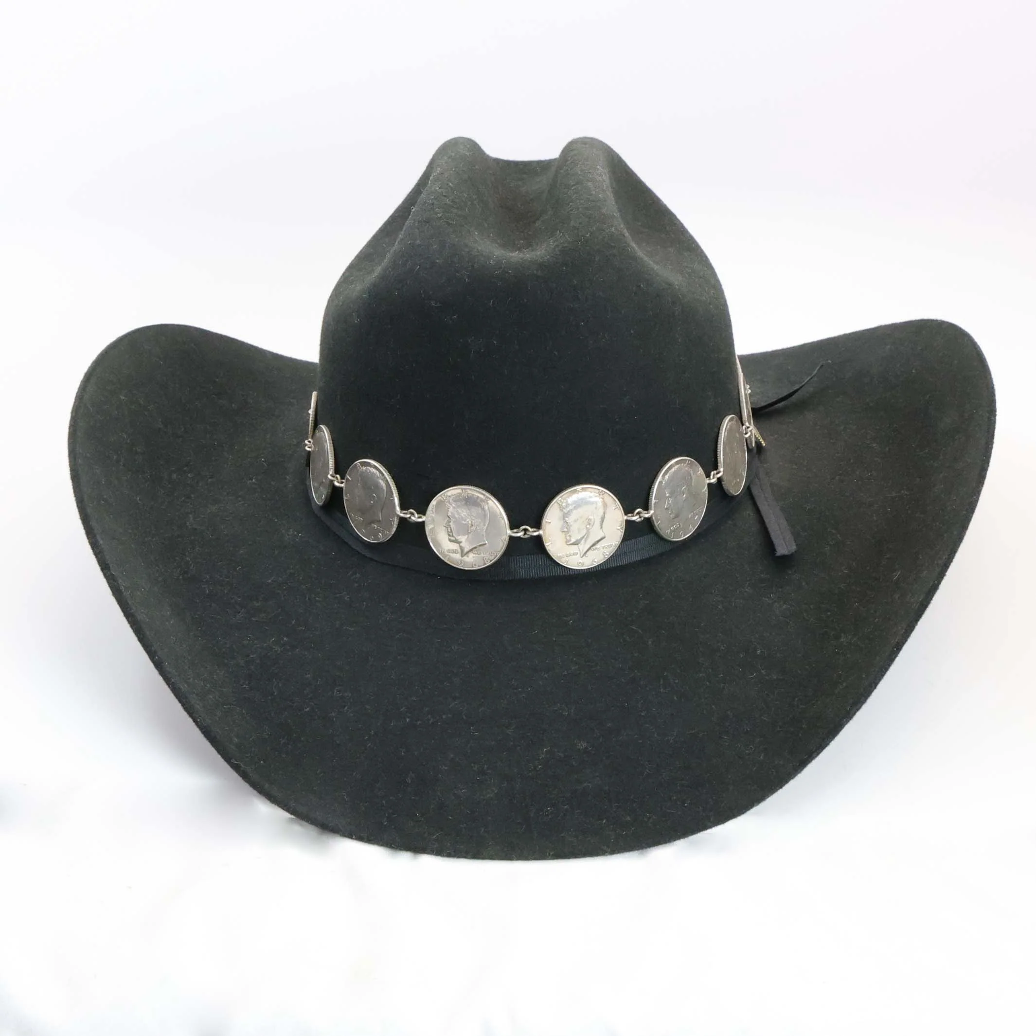Kennedy Half Dollar Necklace / Hatband - Image 2