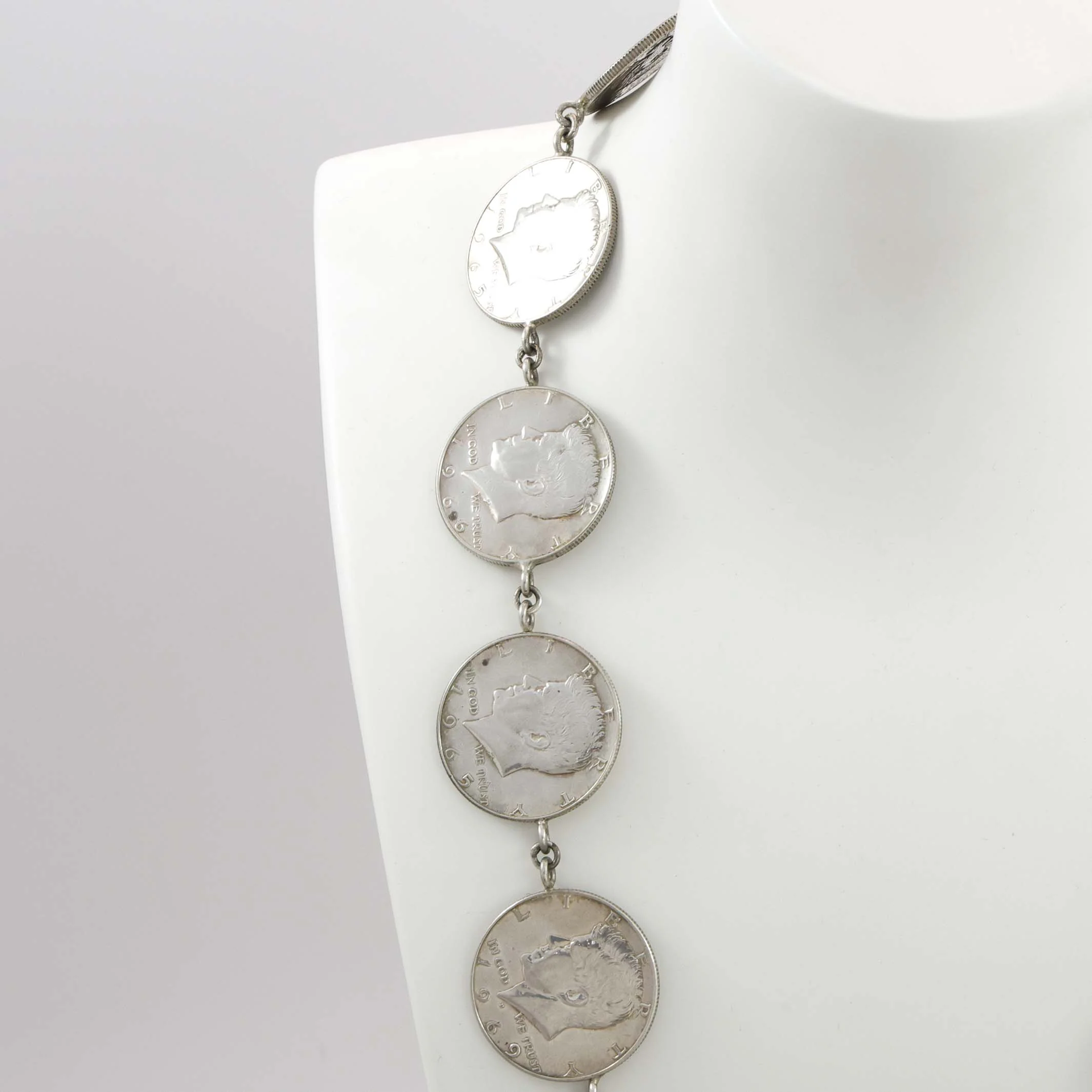 Kennedy Half Dollar Necklace / Hatband - Image 4
