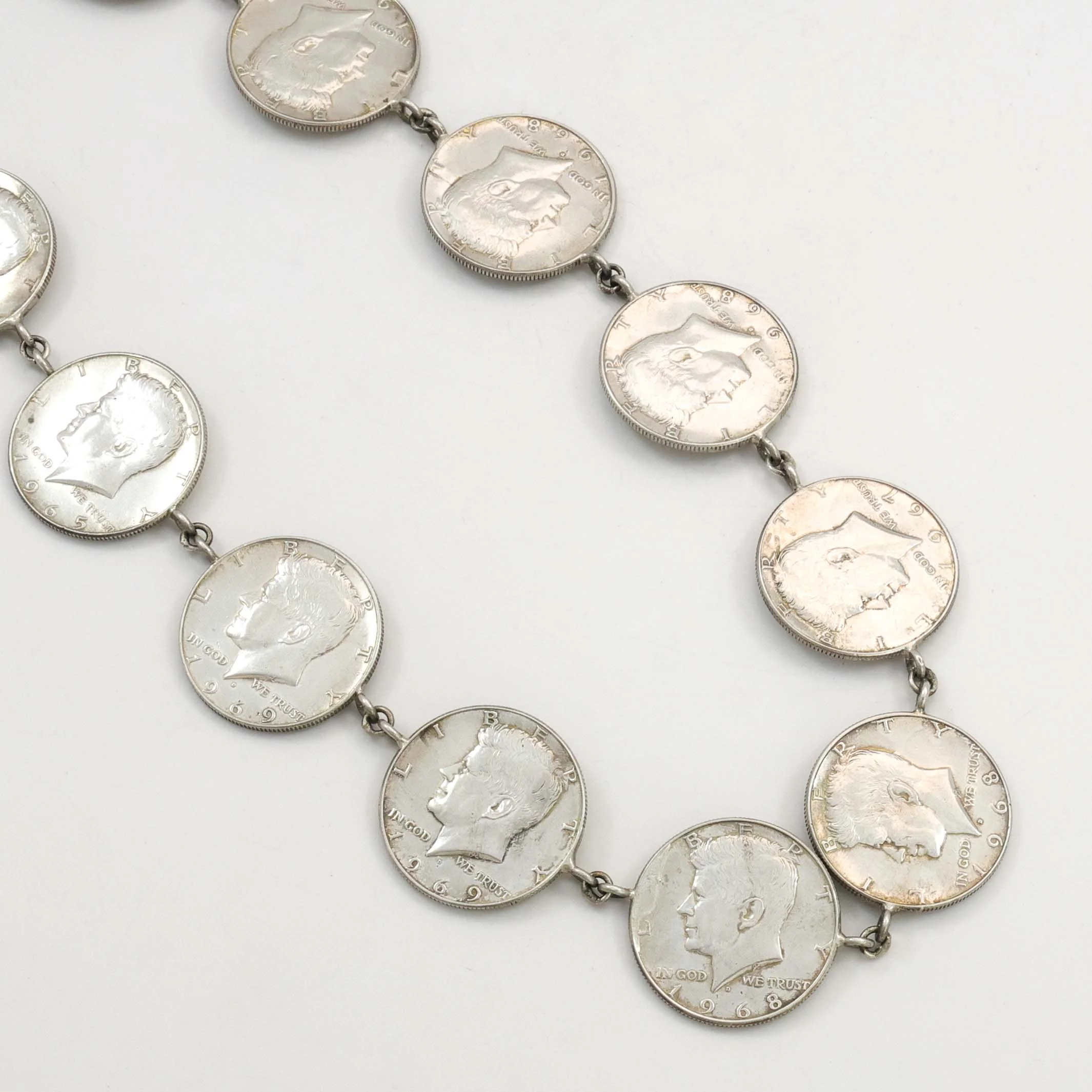 Kennedy Half Dollar Necklace / Hatband - Image 7