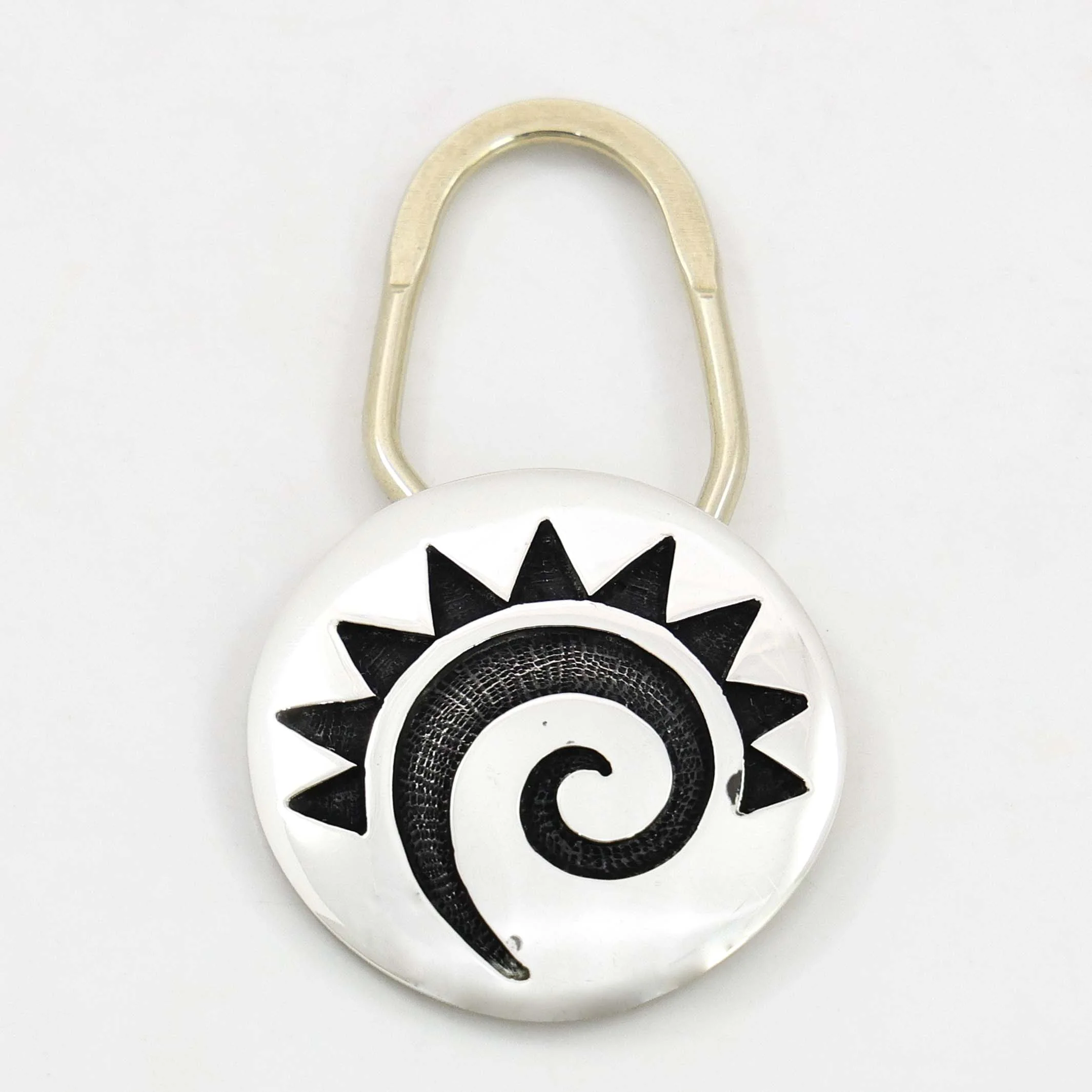 Water Wave Key Ring