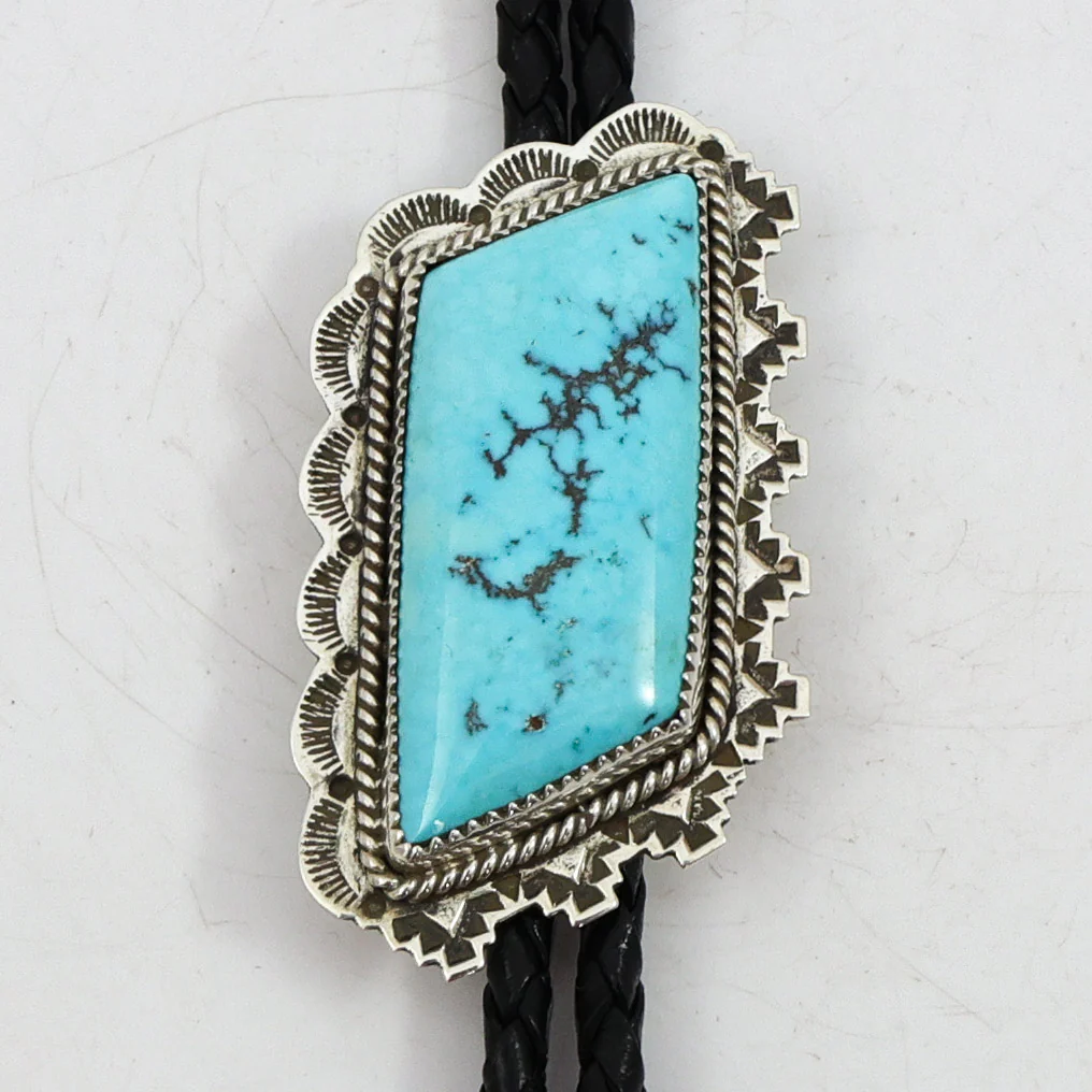 Kingman Turquoise Bola Tie