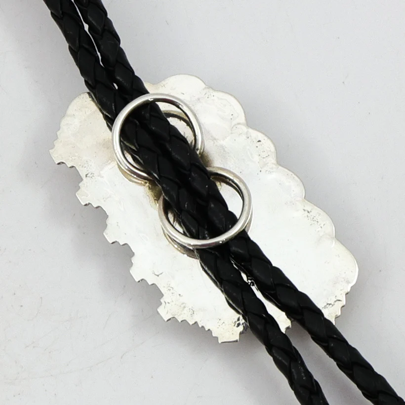 Kingman Turquoise Bola Tie - Image 4