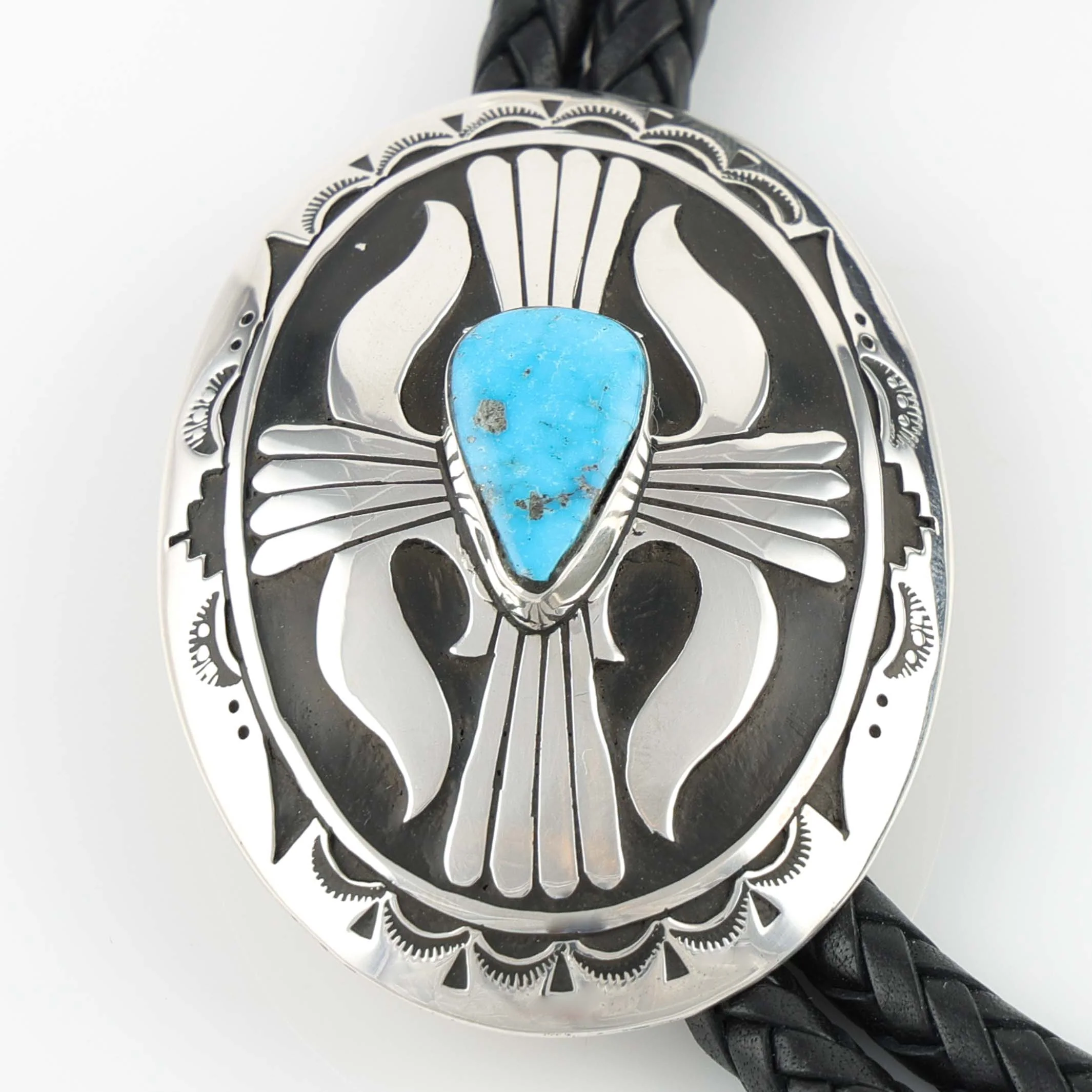 Kingman Turquoise Bola Tie