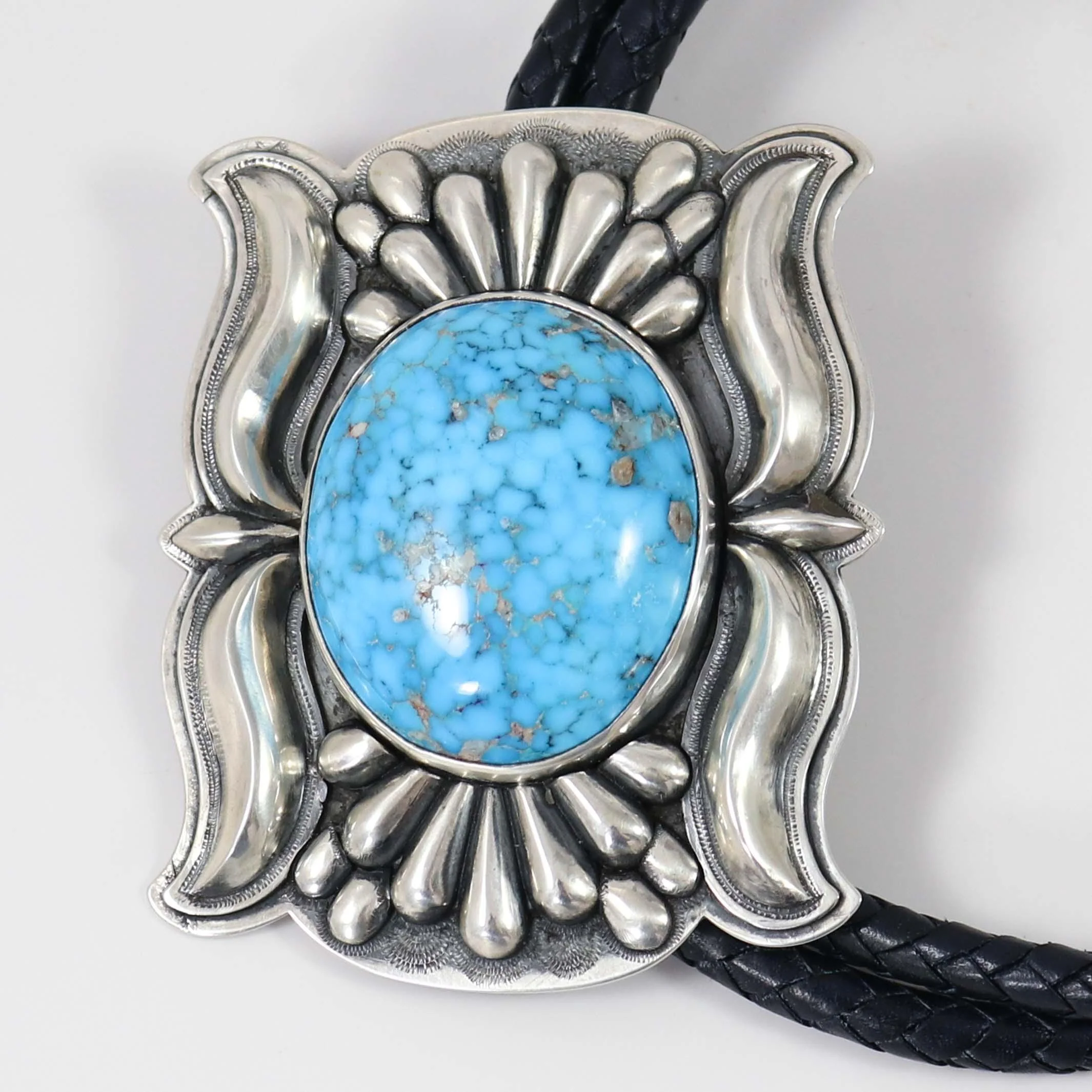Kingman Turquoise Bola Tie