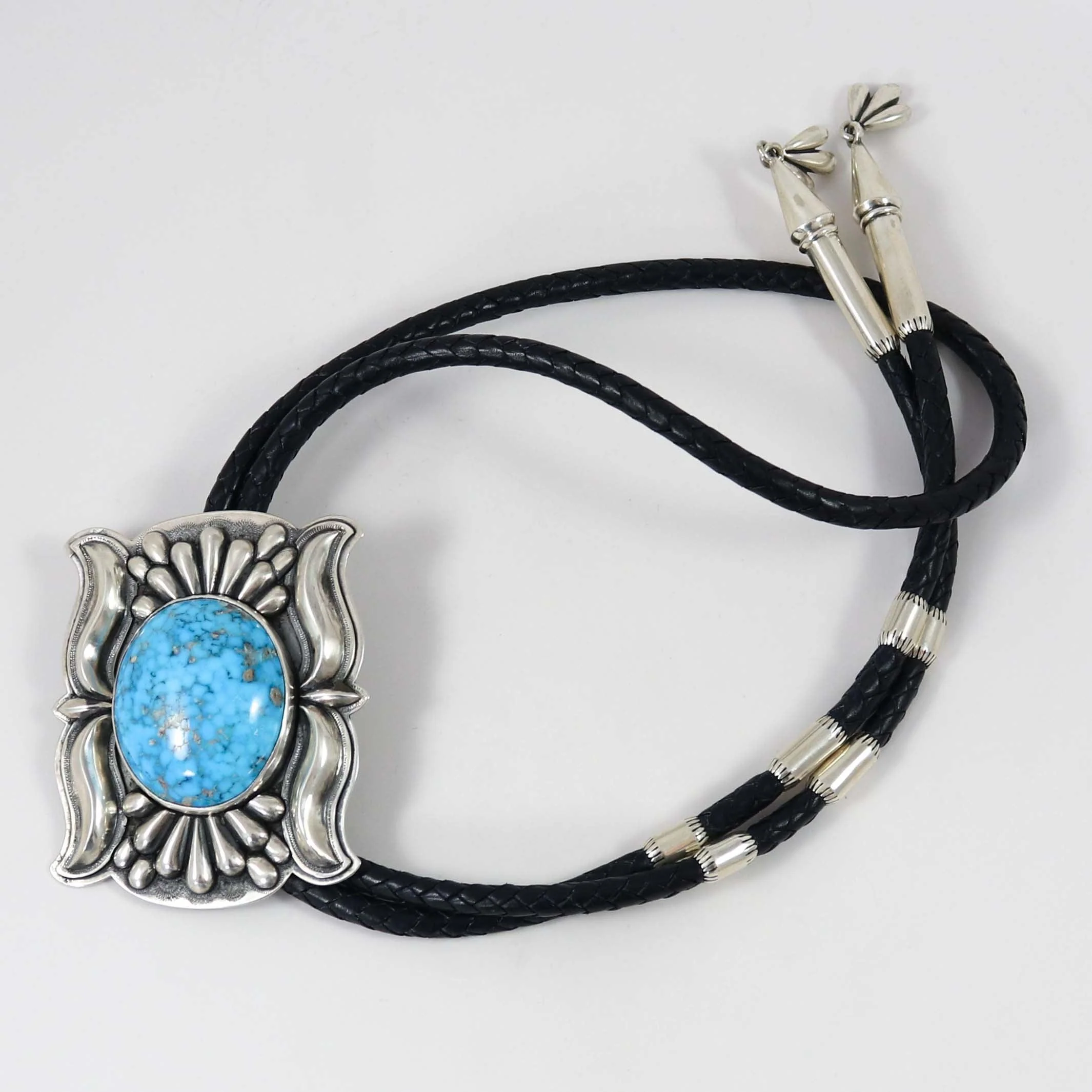 Kingman Turquoise Bola Tie - Image 2