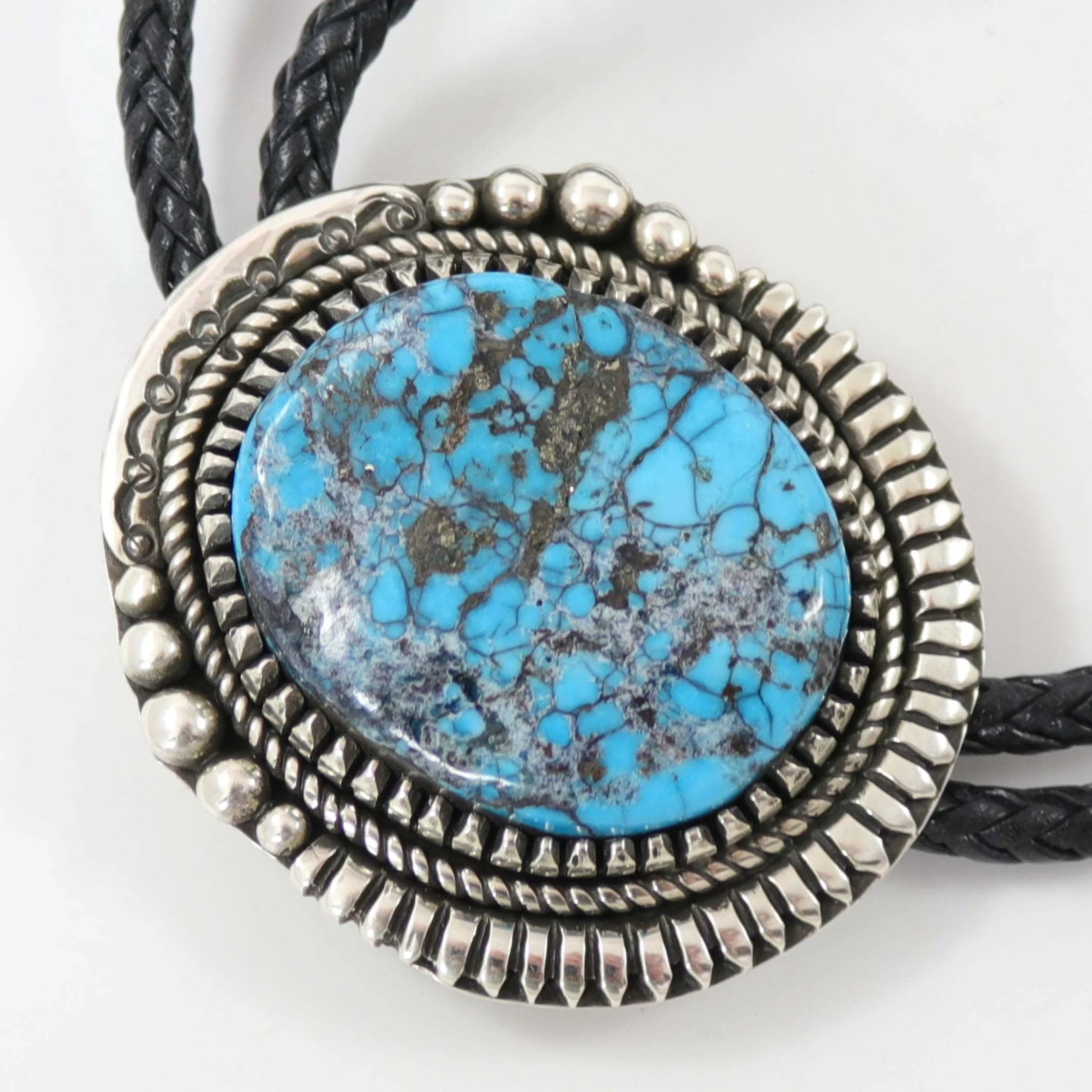 Kingman Turquoise Bola Tie - Image 3