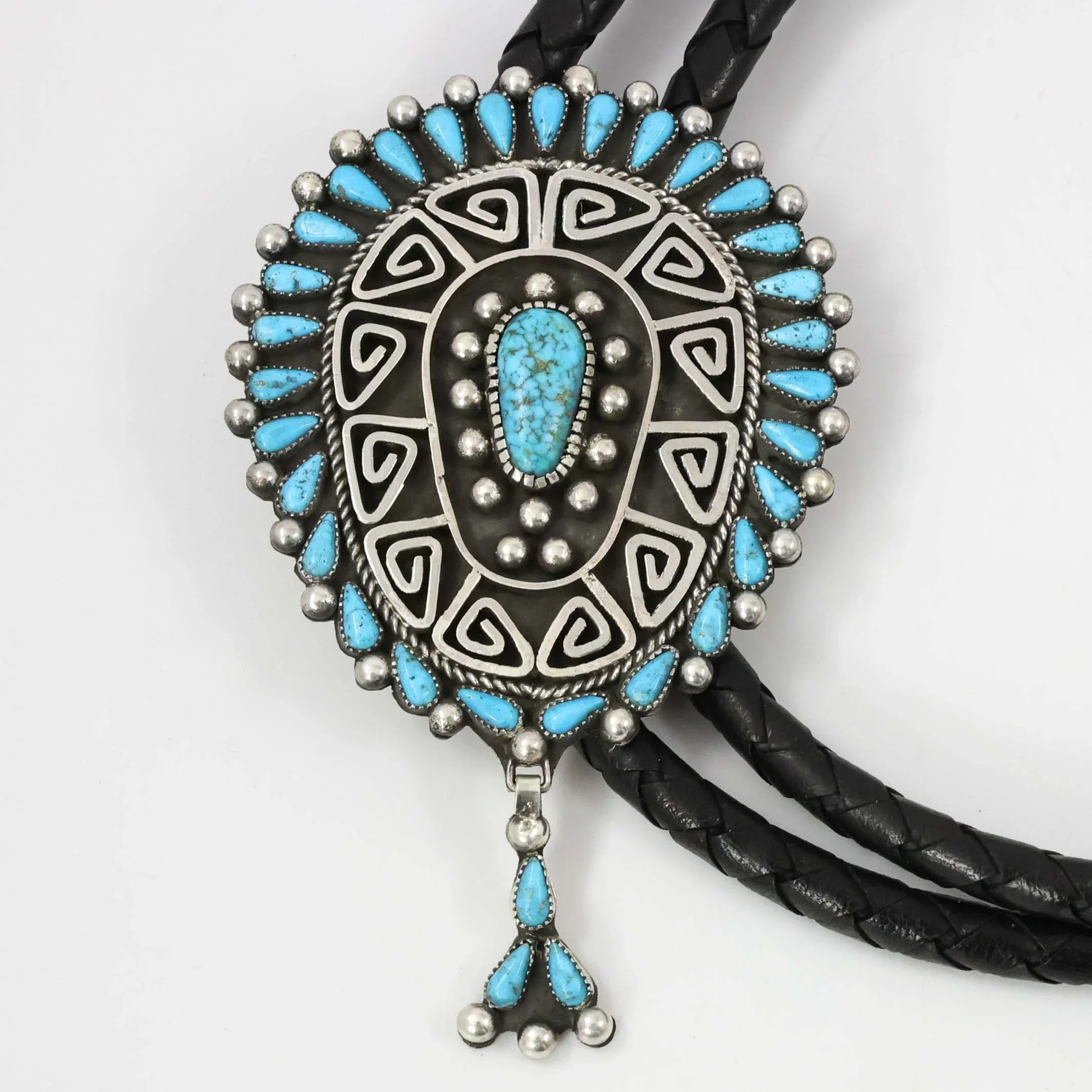 Kingman Turquoise Bola Tie