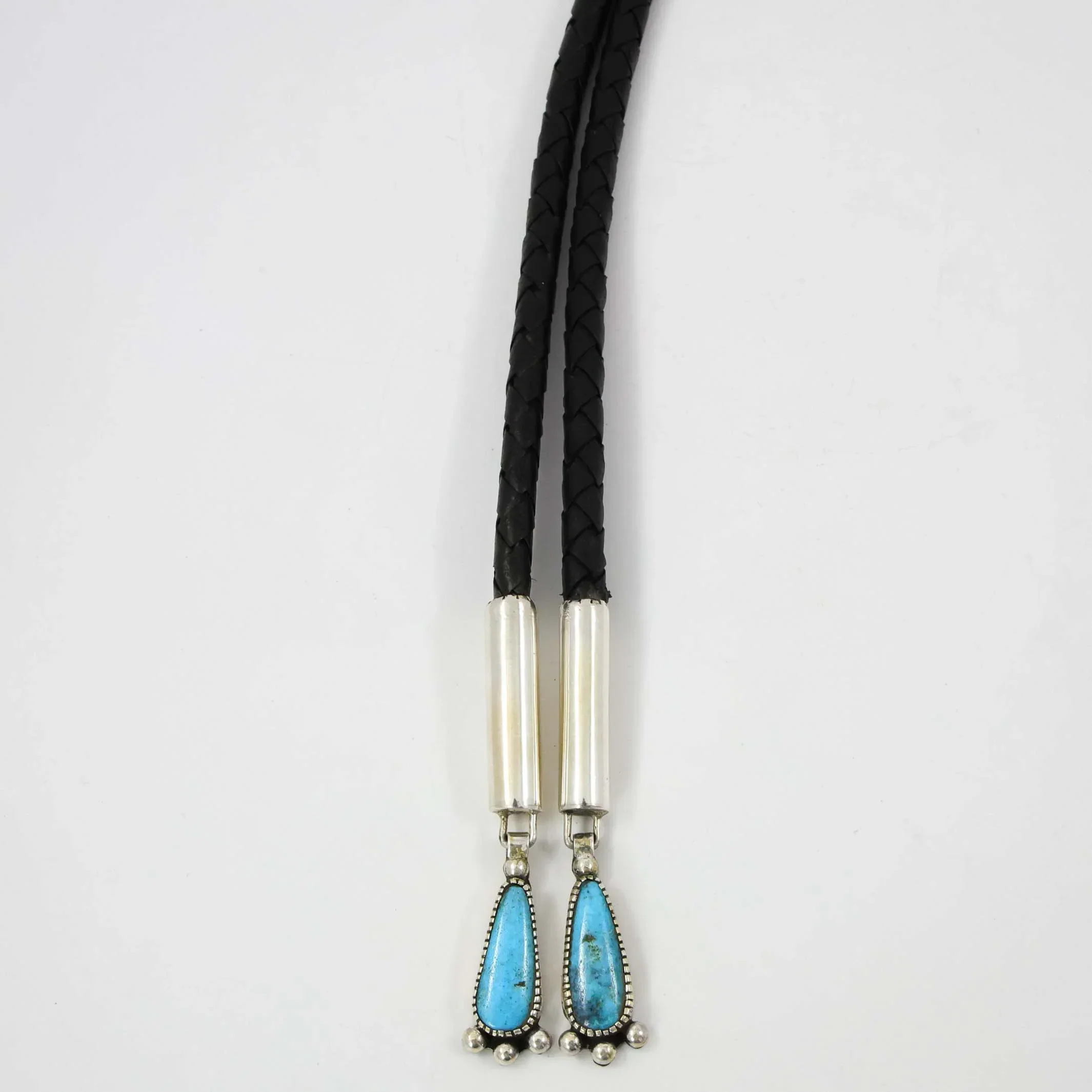 Kingman Turquoise Bola Tie - Image 5