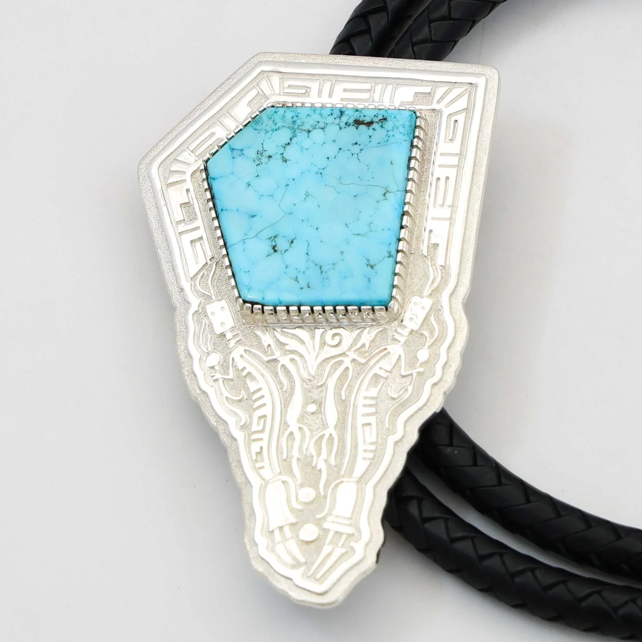 Kingman Turquoise Bola Tie
