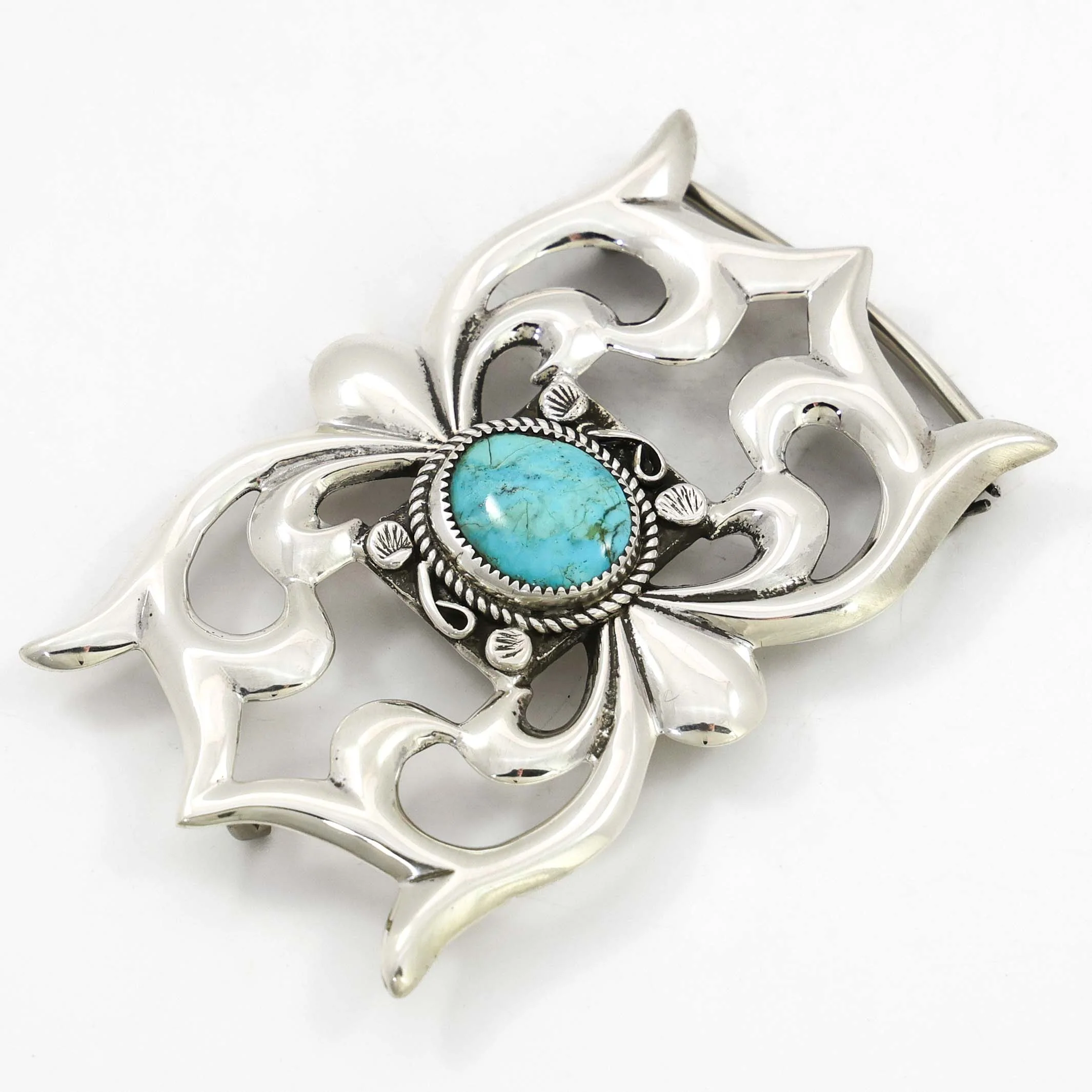 Kingman Turquoise Buckle - Image 2