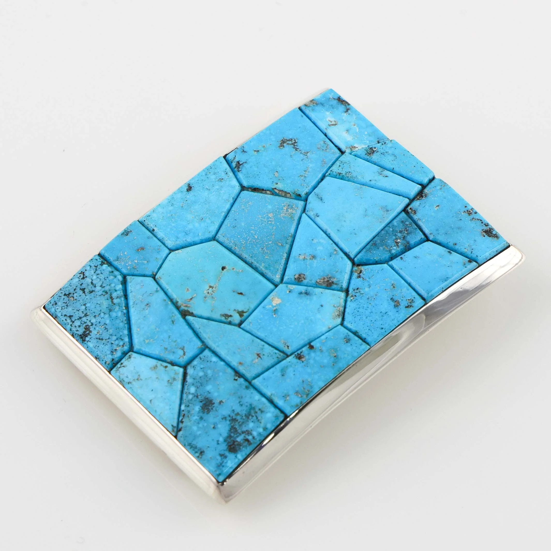 Kingman Turquoise Buckle - Image 2