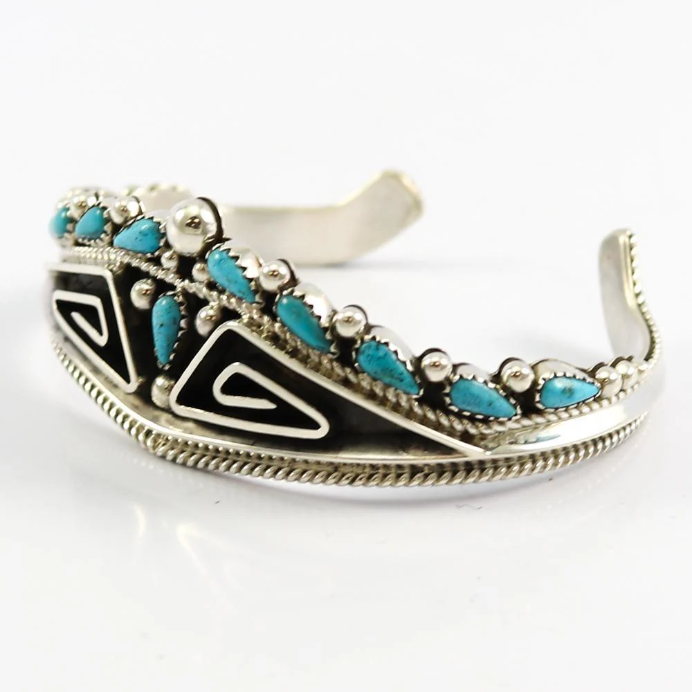 Kingman Turquoise Cuff - Image 4