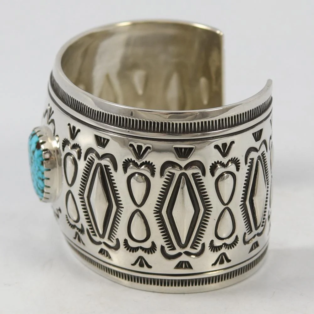Kingman Turquoise Cuff - Image 5