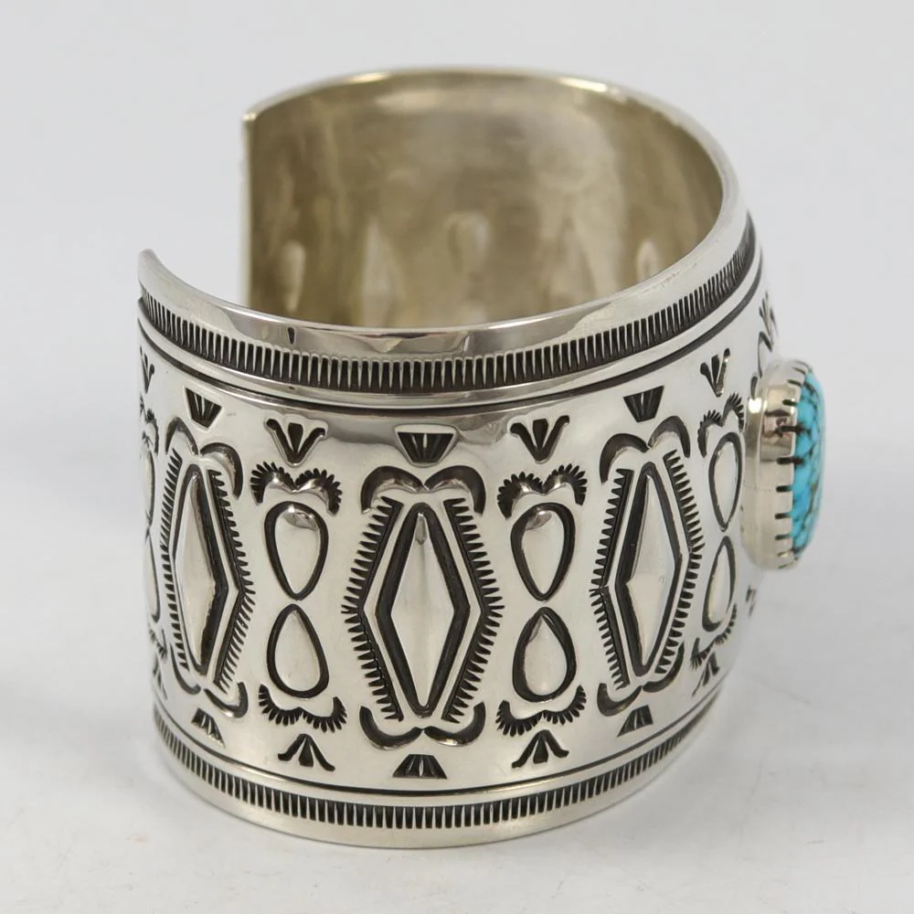 Kingman Turquoise Cuff - Image 6