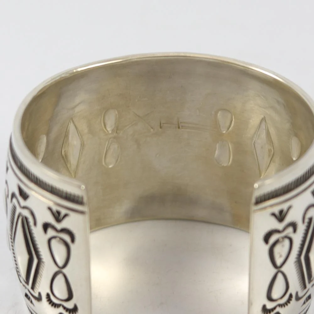 Kingman Turquoise Cuff - Image 8