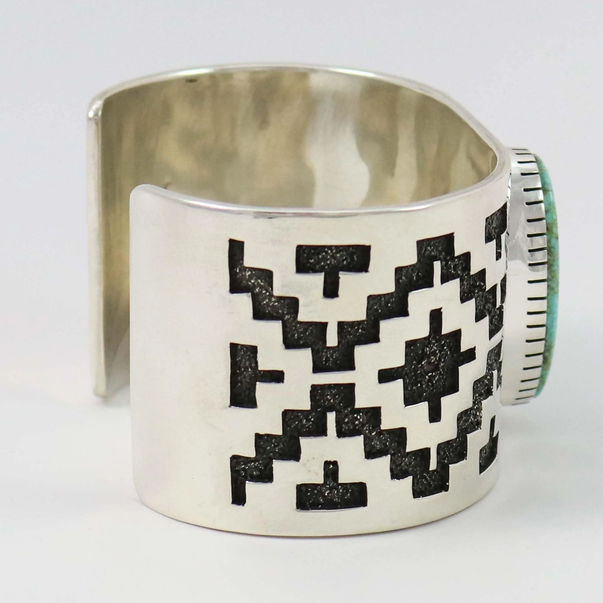 Kingman Turquoise Cuff - Image 3
