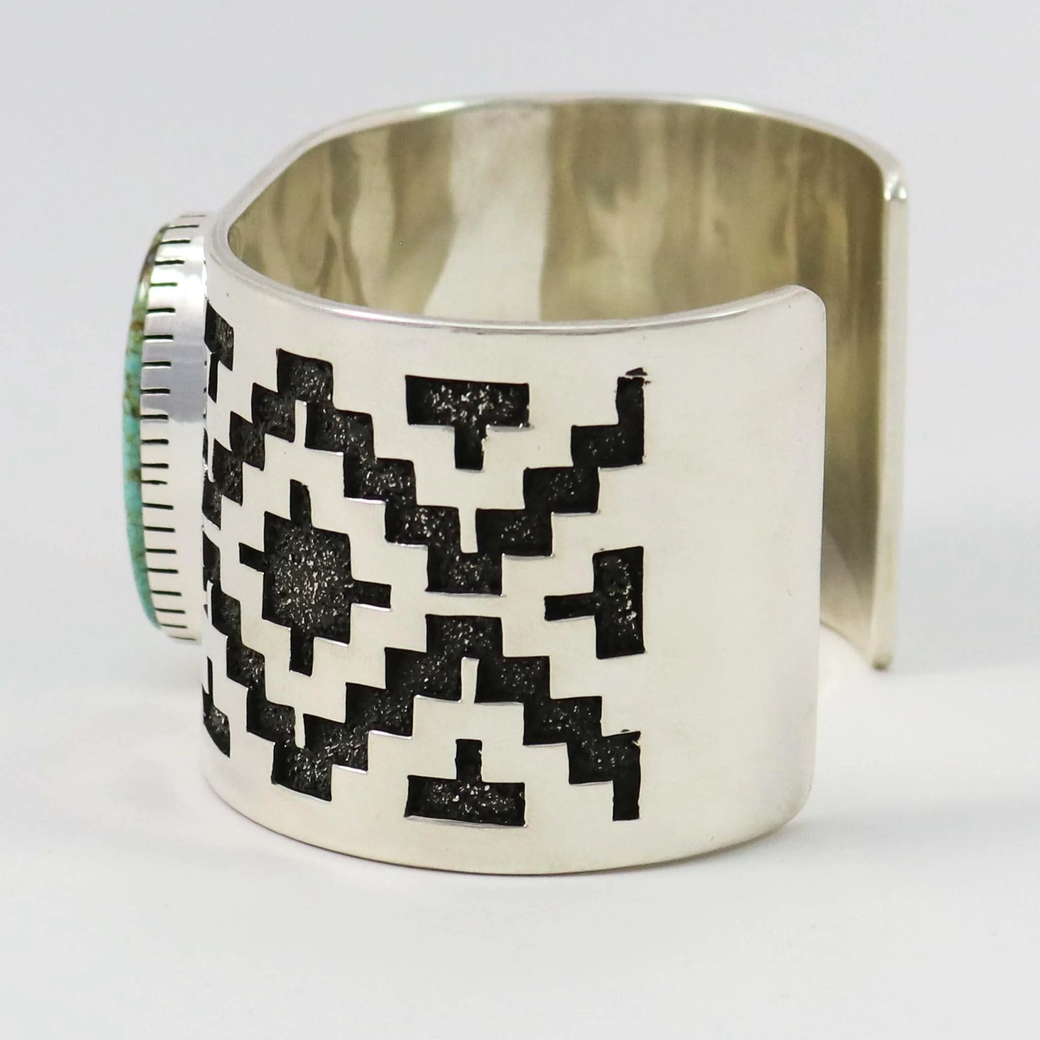 Kingman Turquoise Cuff - Image 4