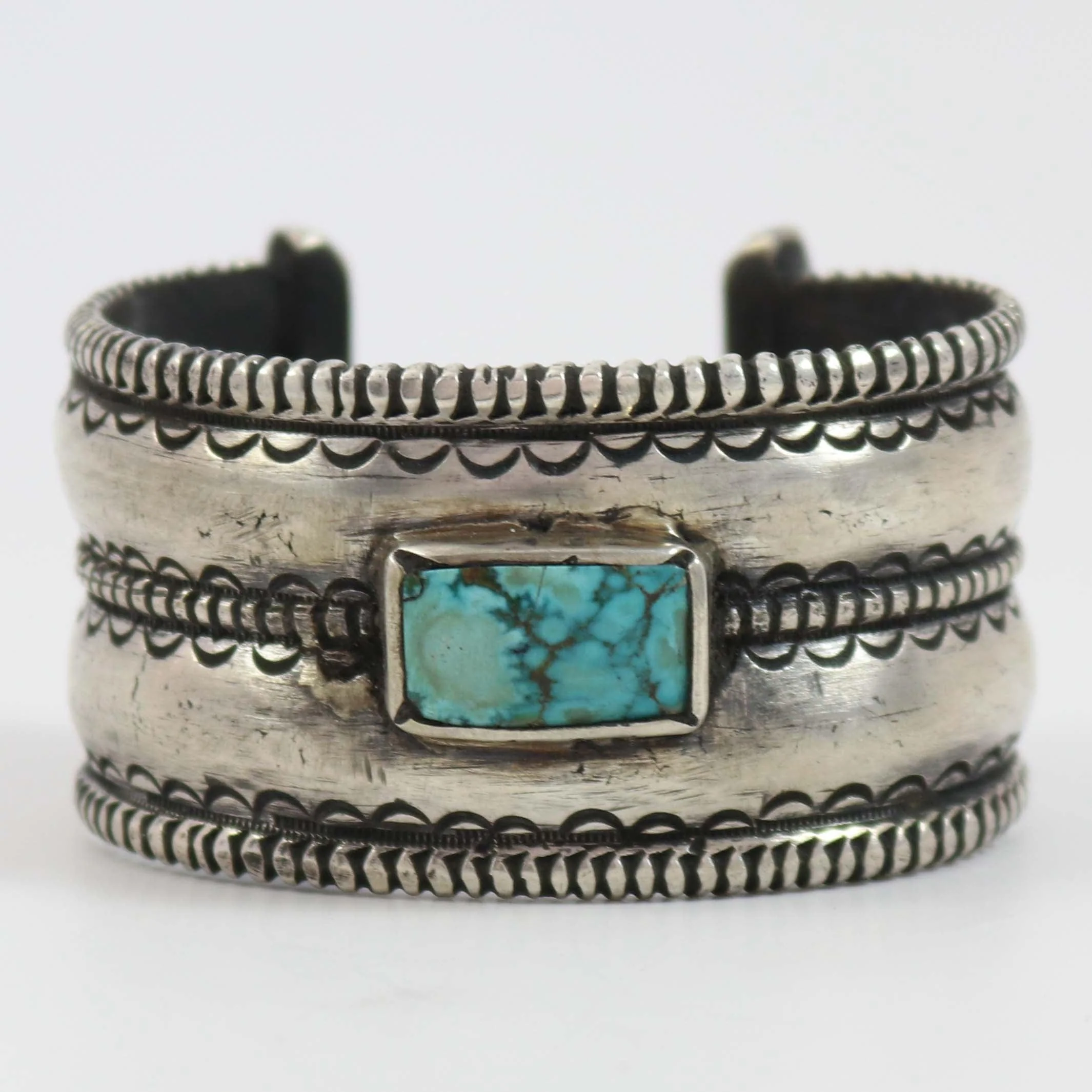 Kingman Turquoise Cuff