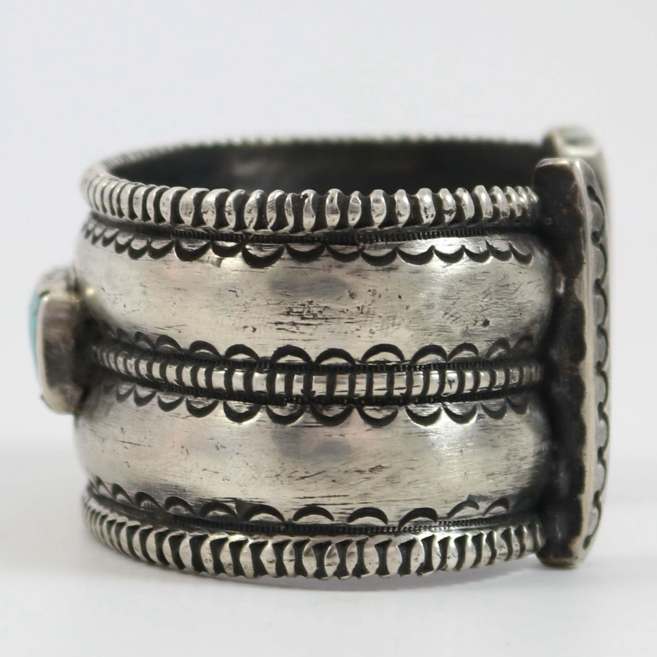 Kingman Turquoise Cuff - Image 3