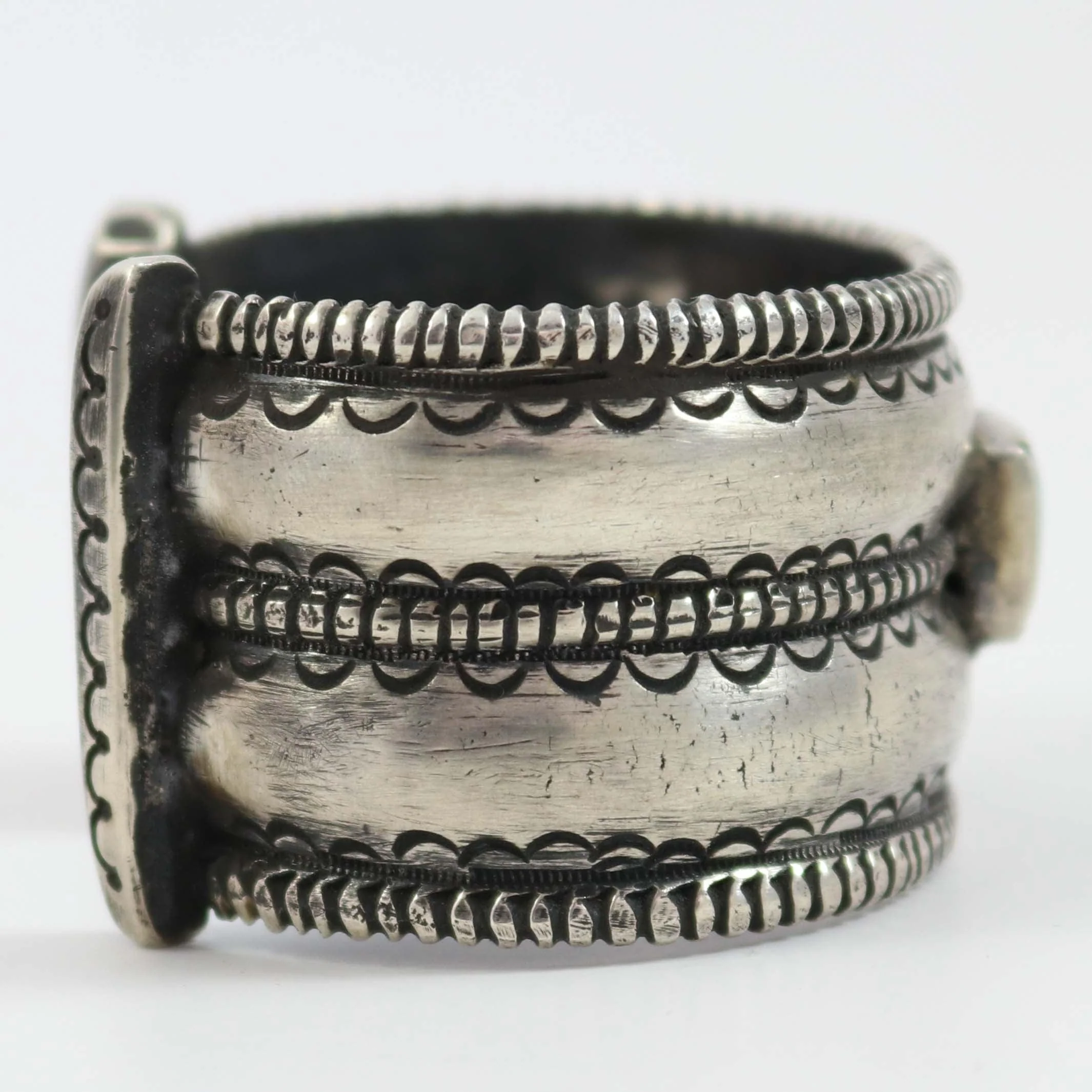 Kingman Turquoise Cuff - Image 4