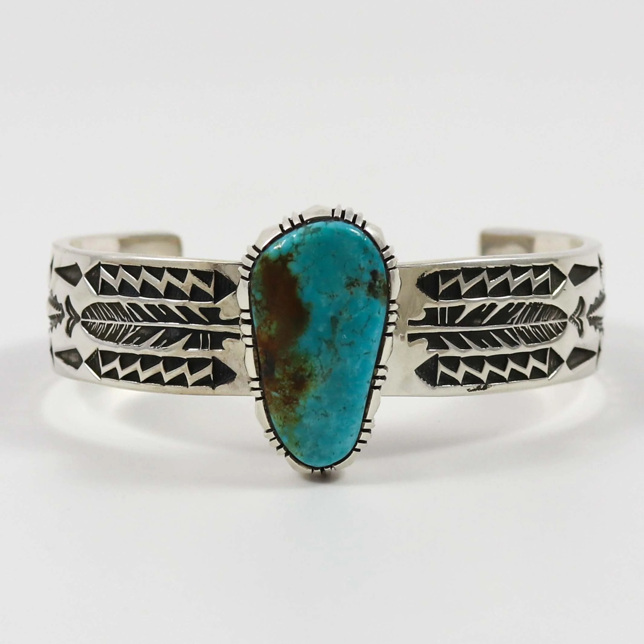 Kingman Turquoise Cuff