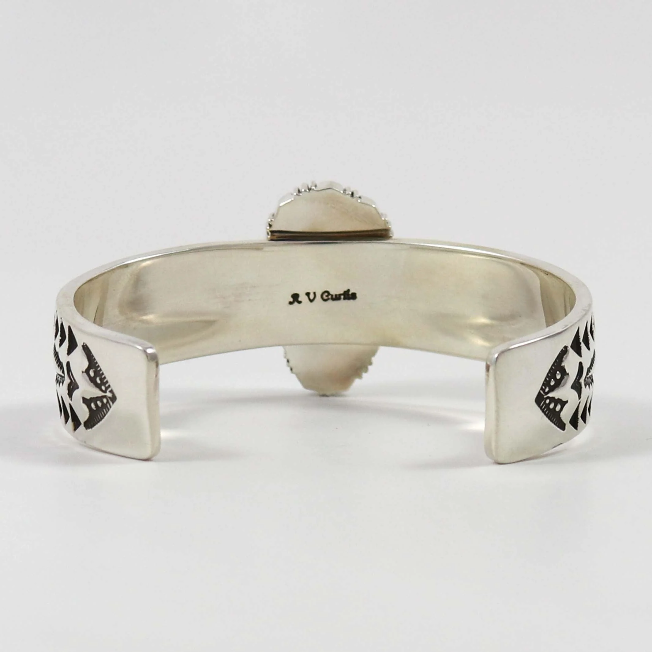 Kingman Turquoise Cuff - Image 4